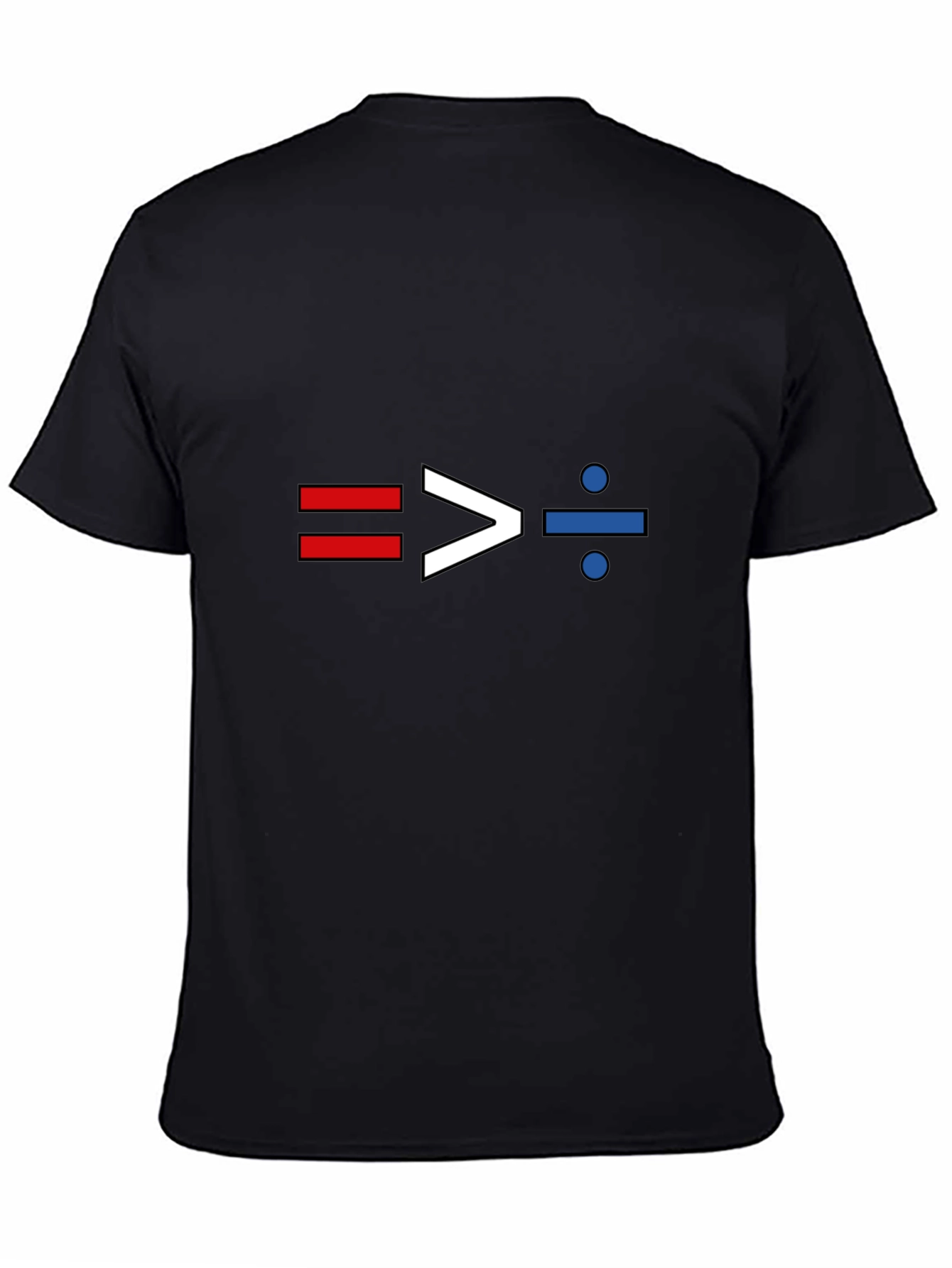Equality T-Shirt - Red White and Blue Design