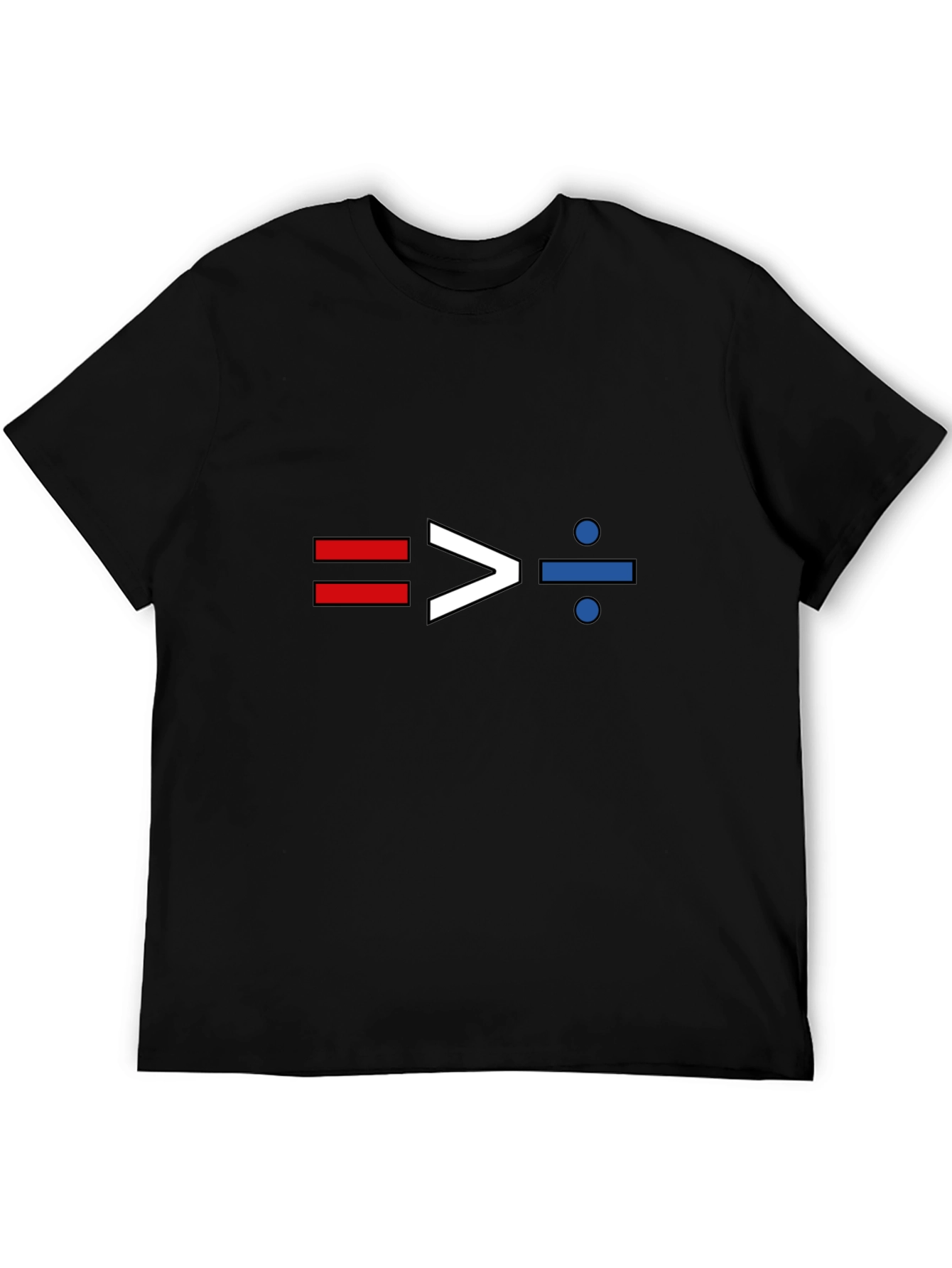 Equality T-Shirt - Red White and Blue Design