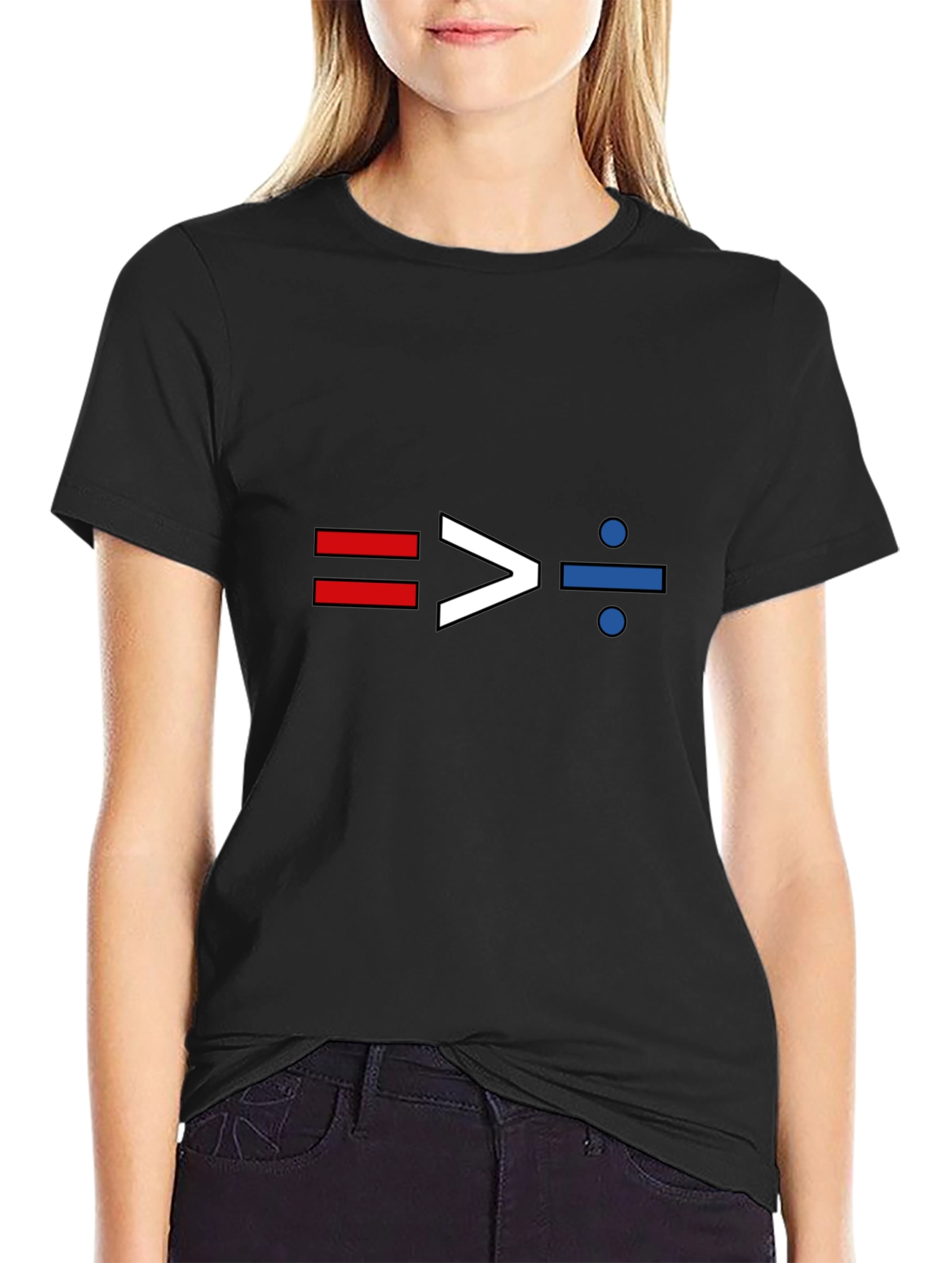 Equality T-Shirt - Red White and Blue Design