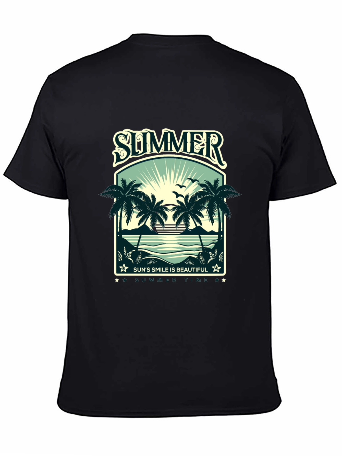 Summer Vibe Graphic T-Shirt