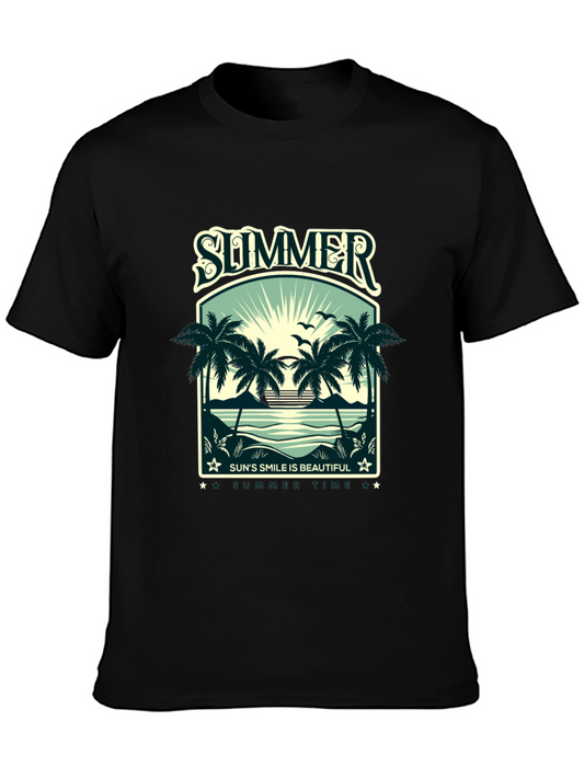 Summer Vibe Graphic T-Shirt