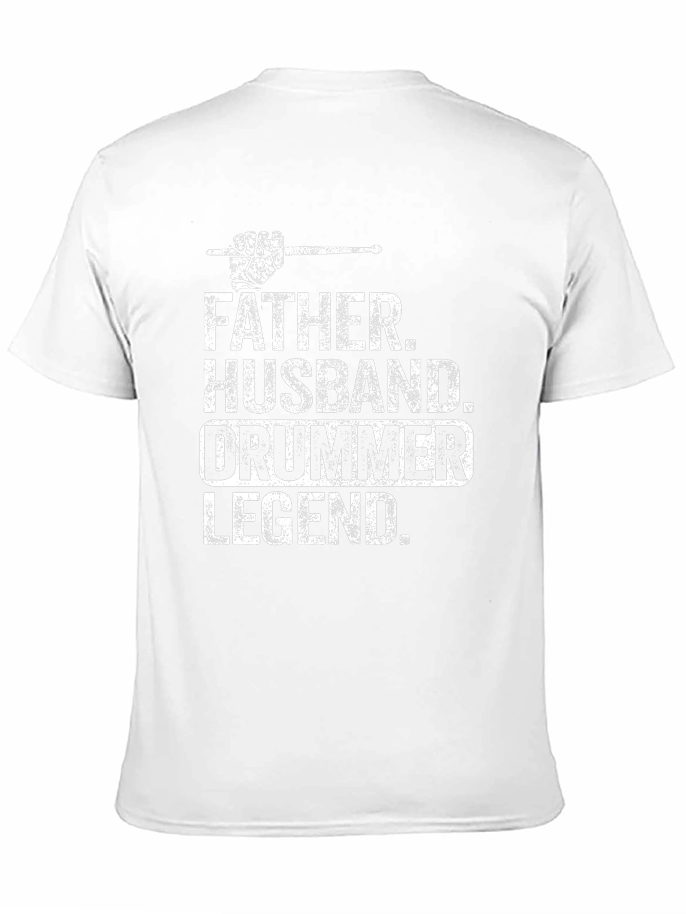 Father Husband Drummer Legend T-Shirt