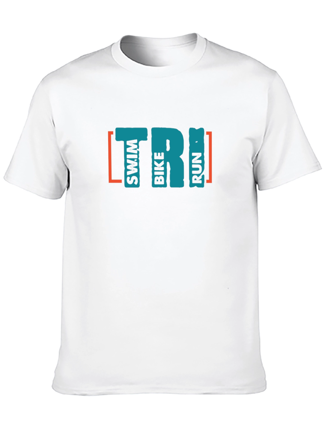 Triathlon T-Shirt: Swim Bike Run Graphic Tee