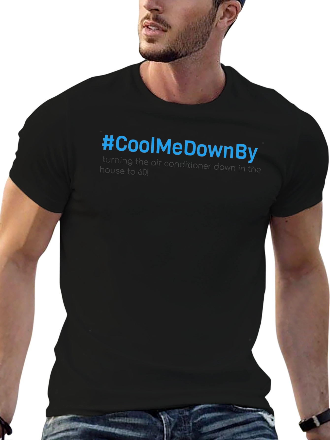 Cool Me Down Graphic T-Shirt