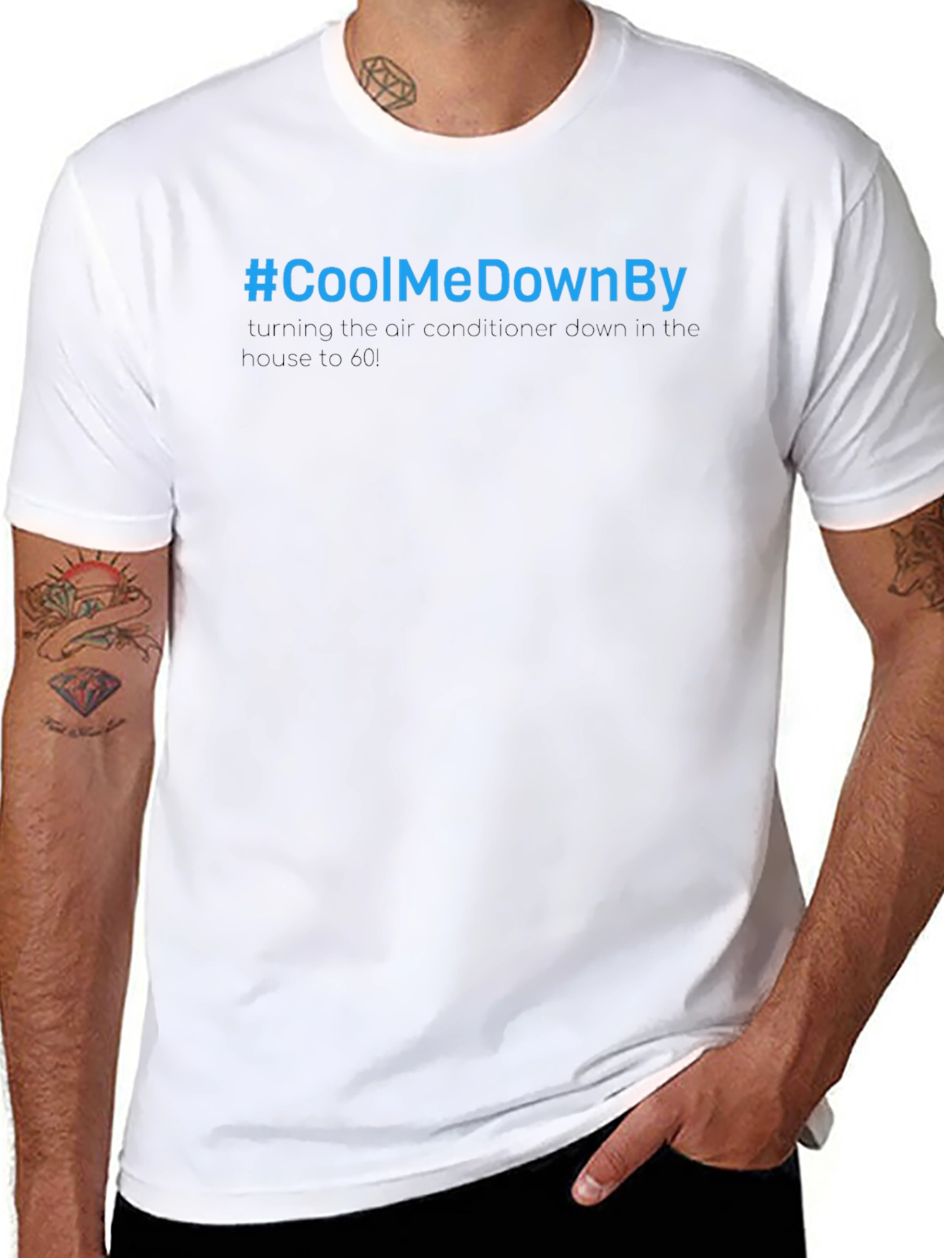 Cool Me Down Graphic T-Shirt