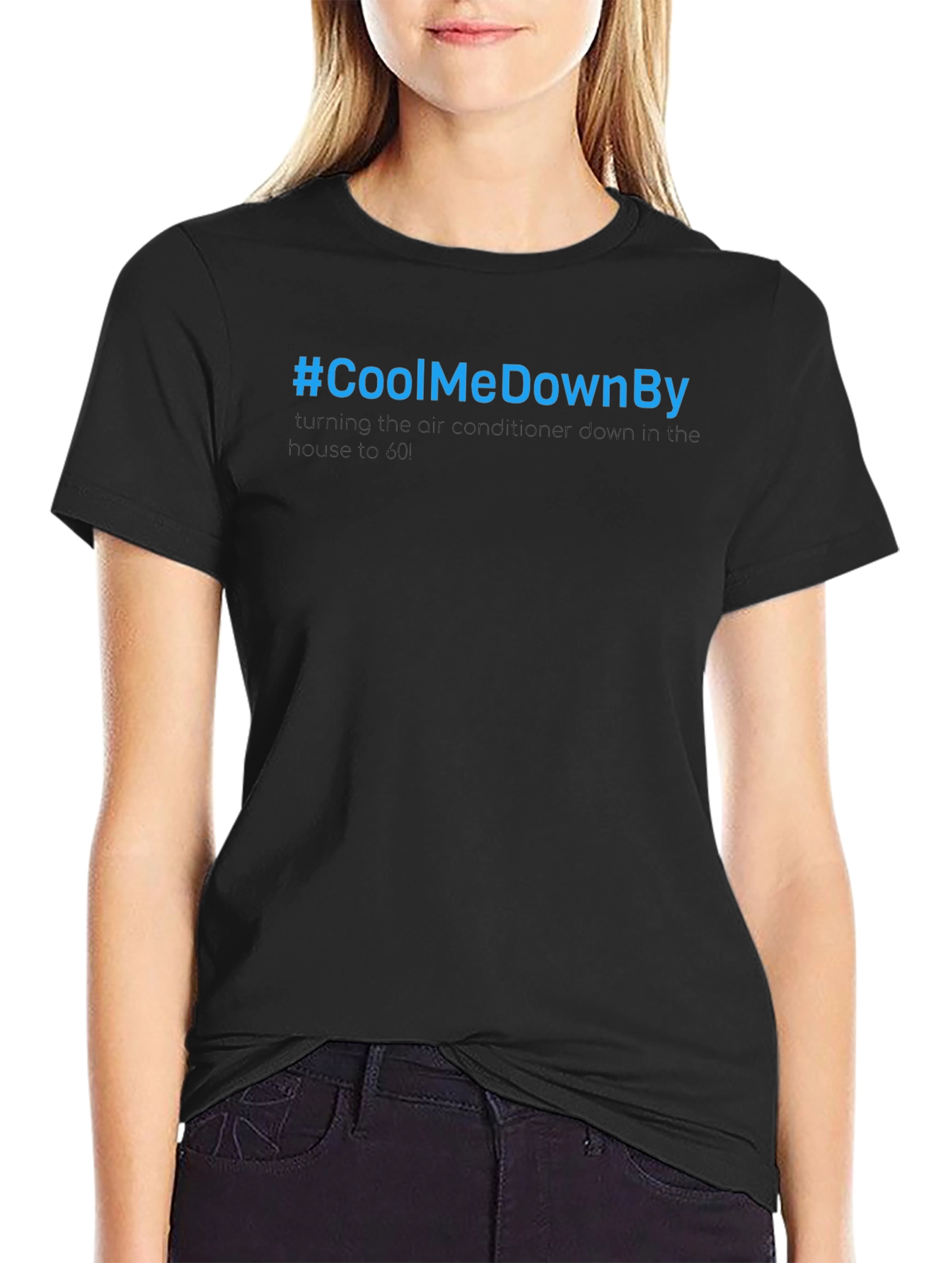 Cool Me Down Graphic T-Shirt