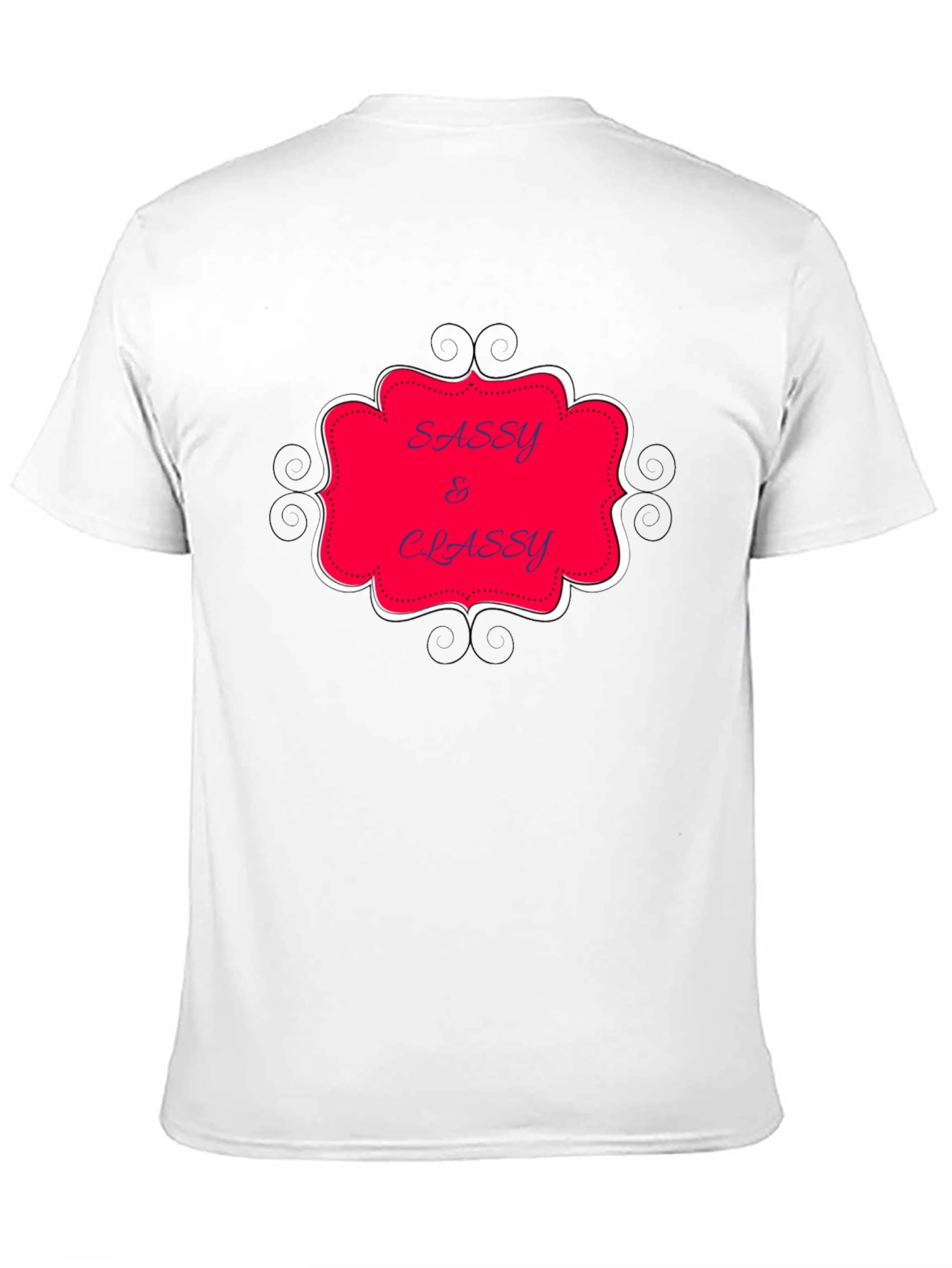 Sassy & Classy Graphic Tee - Stylish Mens T-Shirt