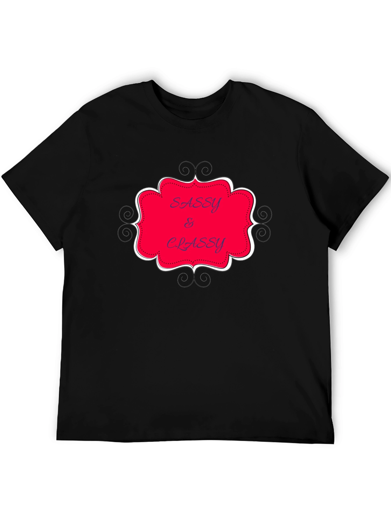 Sassy & Classy Graphic Tee - Stylish Mens T-Shirt