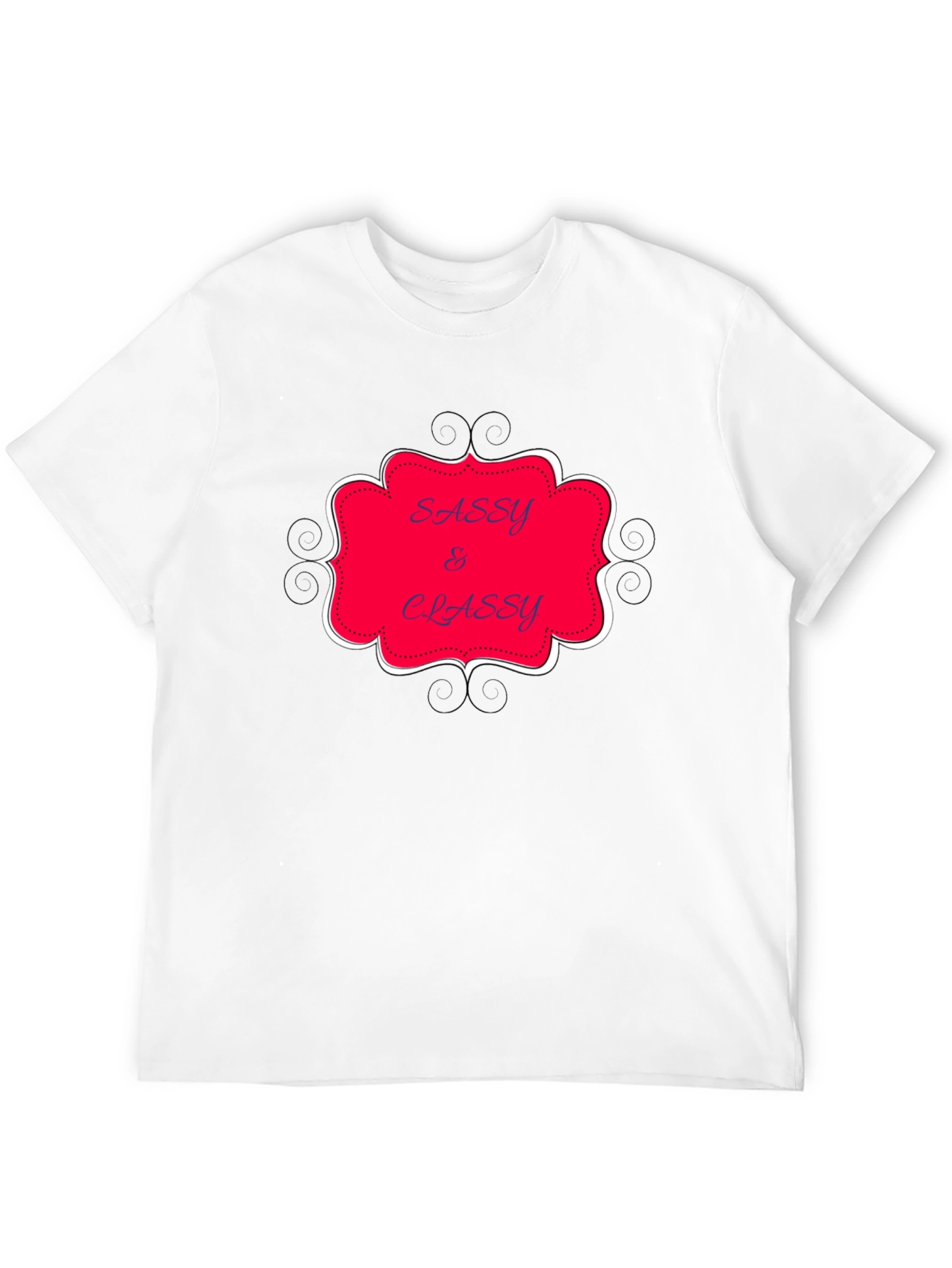 Sassy & Classy Graphic Tee - Stylish Mens T-Shirt