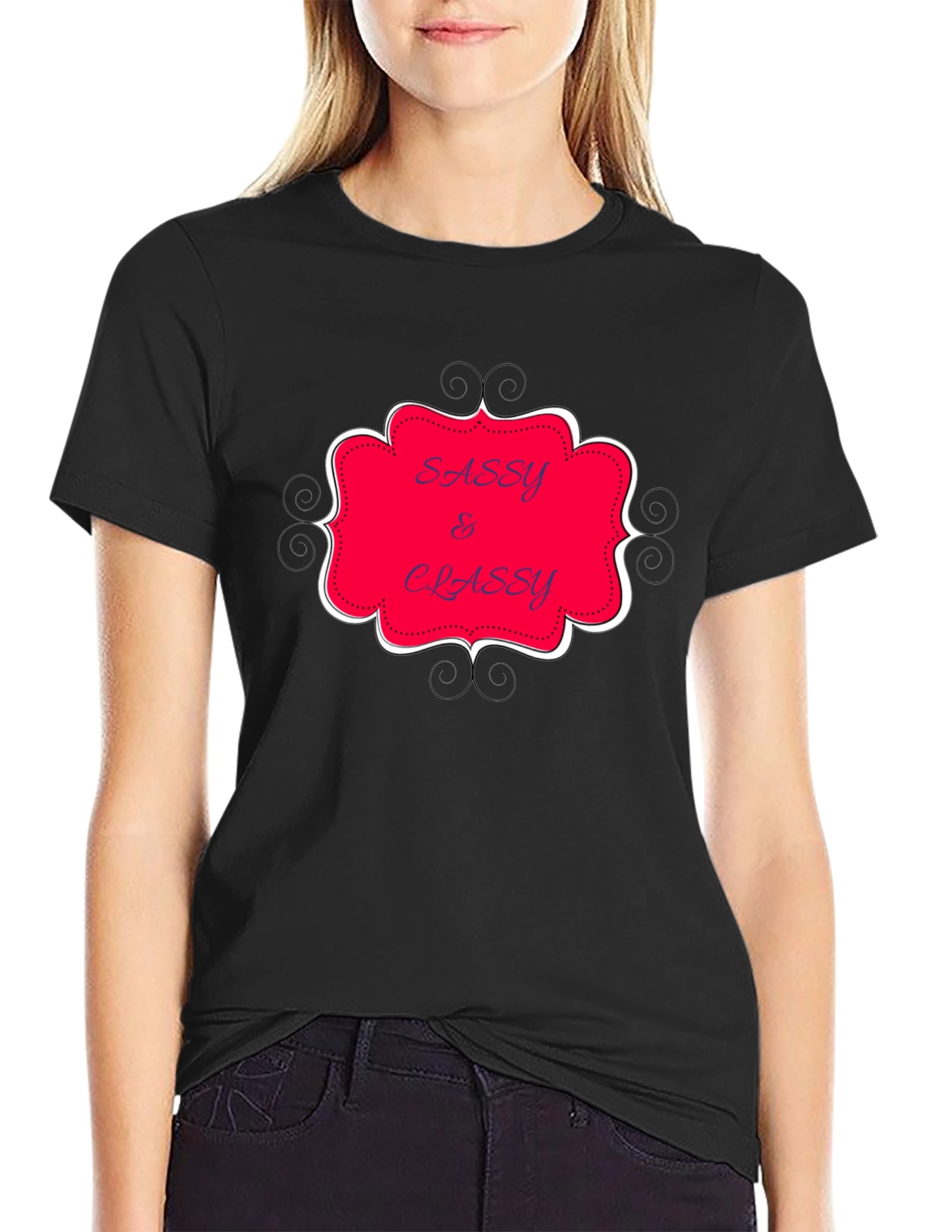 Sassy & Classy Graphic Tee - Stylish Mens T-Shirt