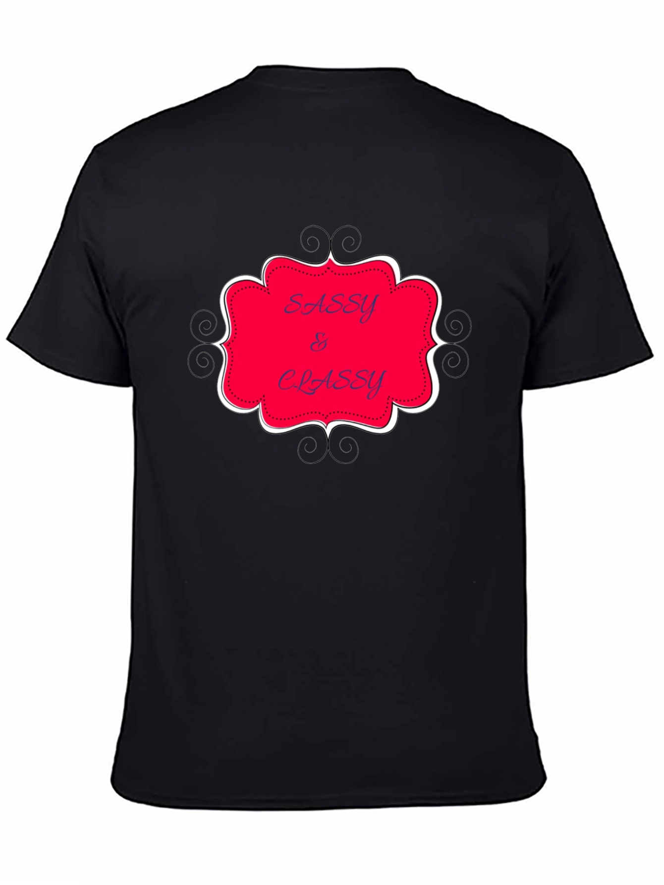Sassy & Classy Graphic Tee - Stylish Mens T-Shirt
