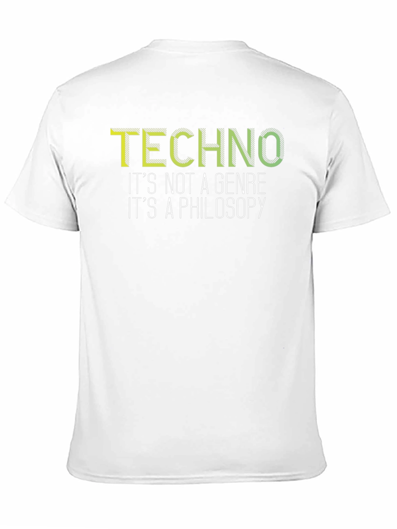 Techno Philosophy Black T-Shirt