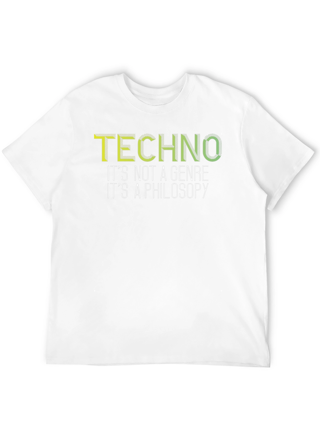 Techno Philosophy Black T-Shirt