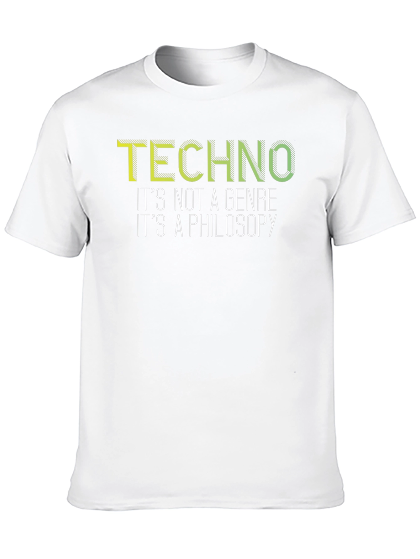 Techno Philosophy Black T-Shirt
