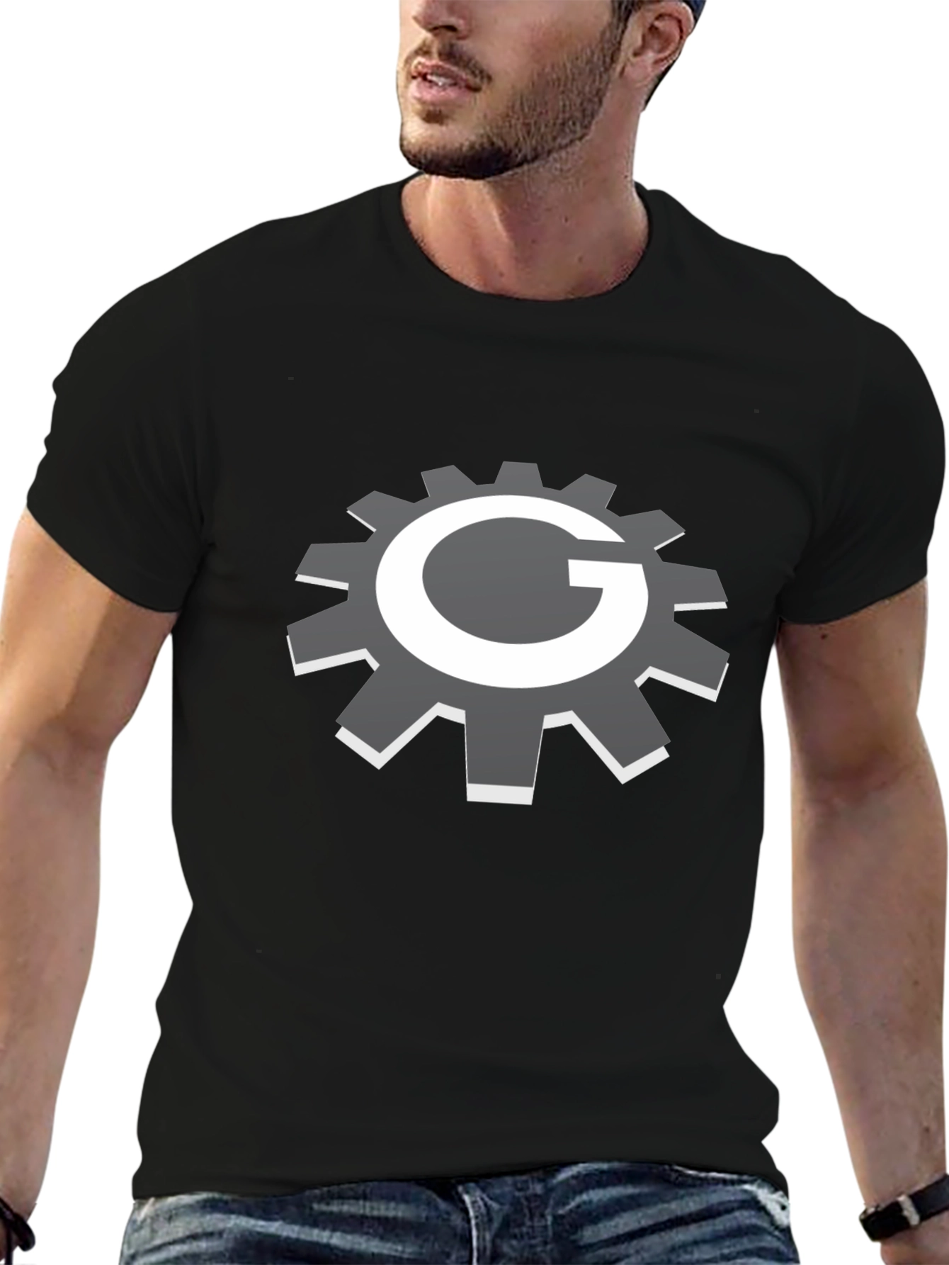 Gear G Graphic Tee - Cool & Unique Design