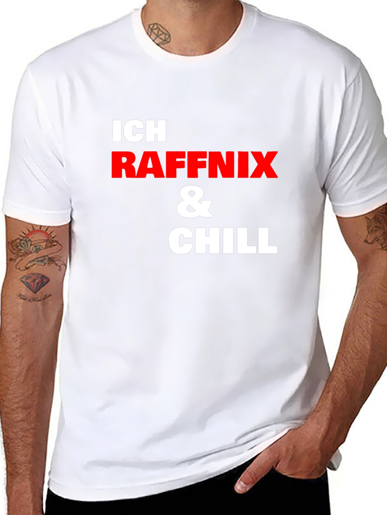 Ich Raffnix & Chill T-Shirt