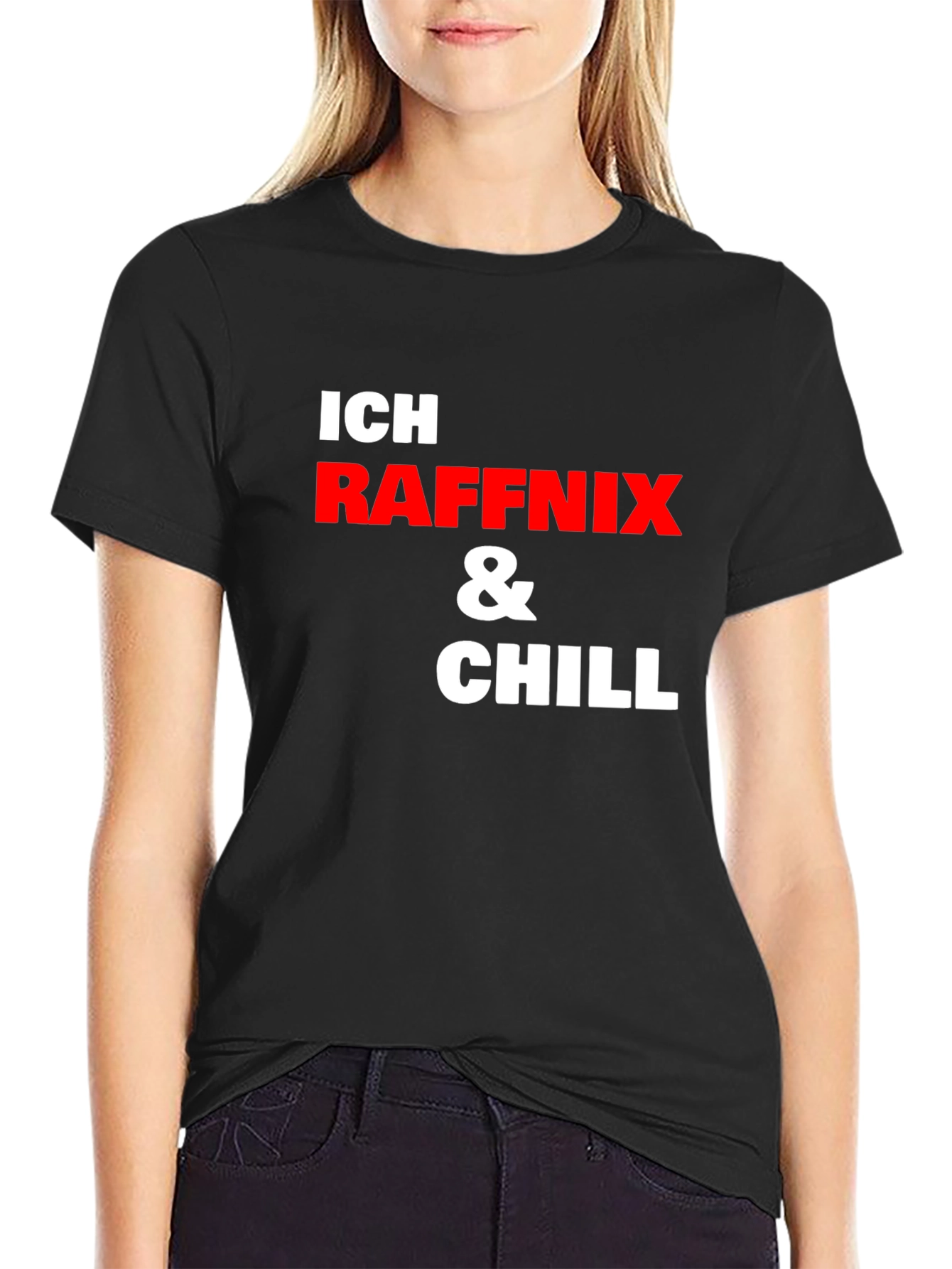 Ich Raffnix & Chill T-Shirt