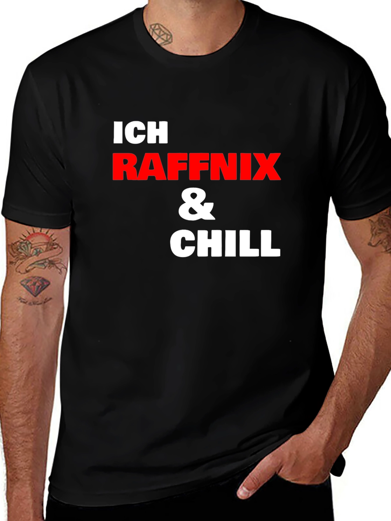 Ich Raffnix & Chill T-Shirt