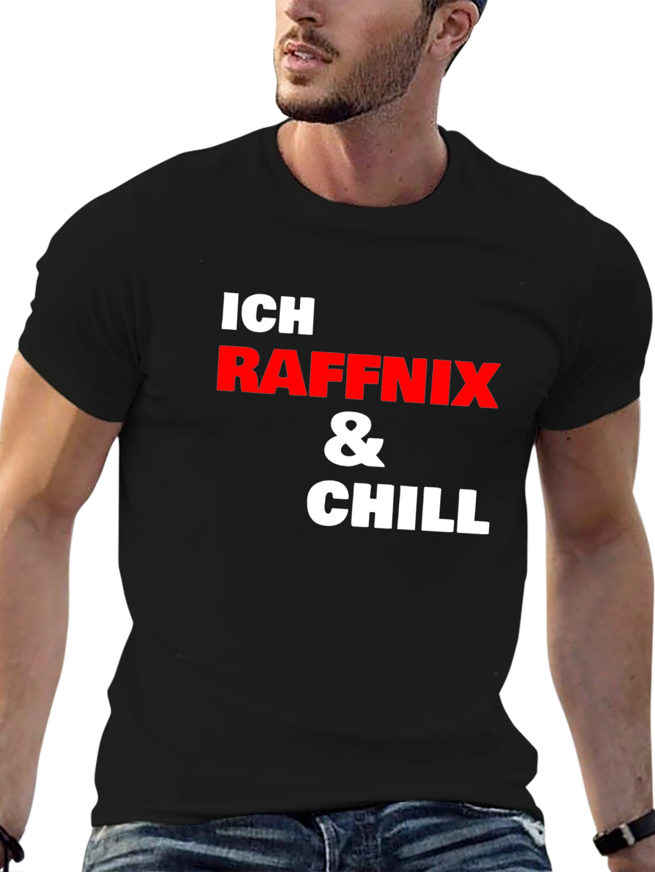 Ich Raffnix & Chill T-Shirt