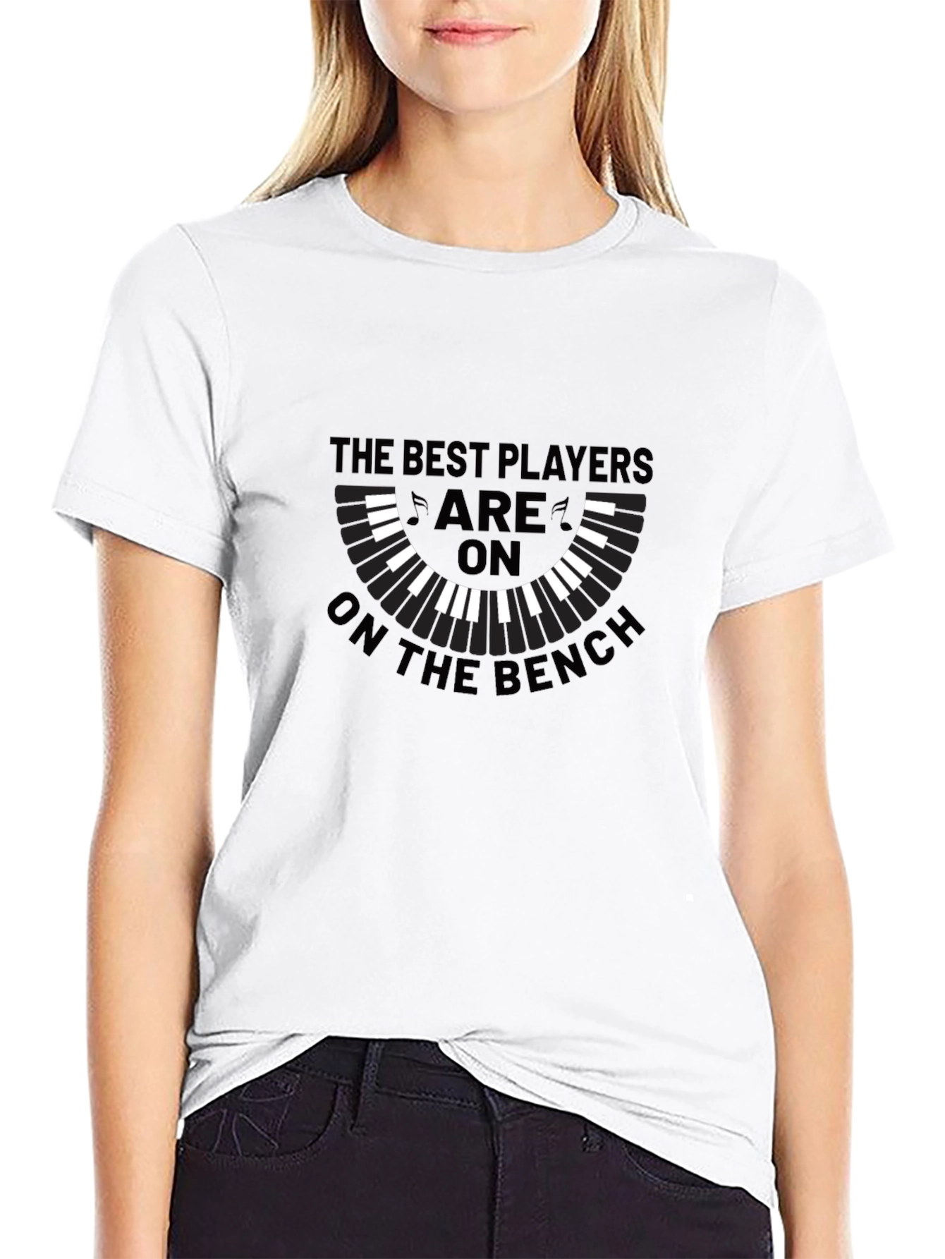 Best Players On The Bench Graphic T-Shirt