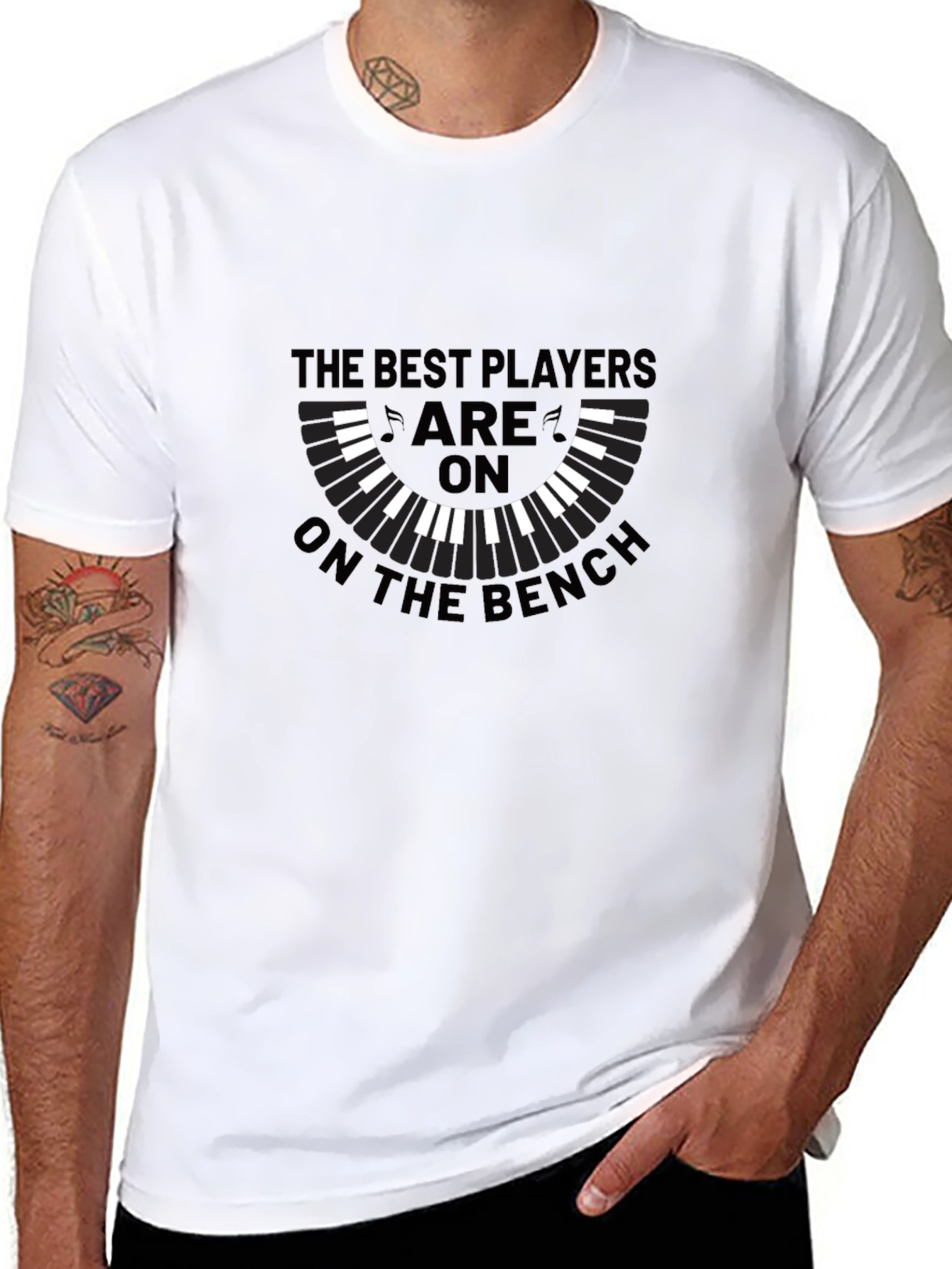 Best Players On The Bench Graphic T-Shirt