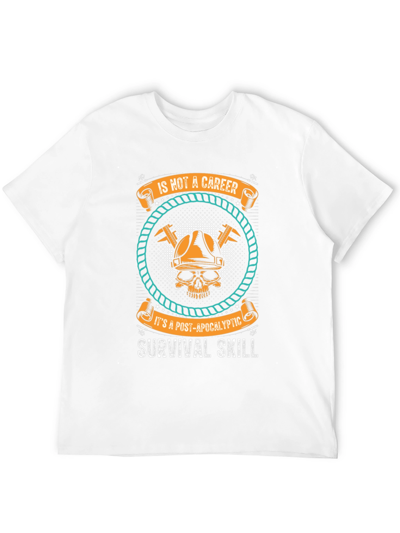 Post-Apocalyptic Survival Skill T-Shirt
