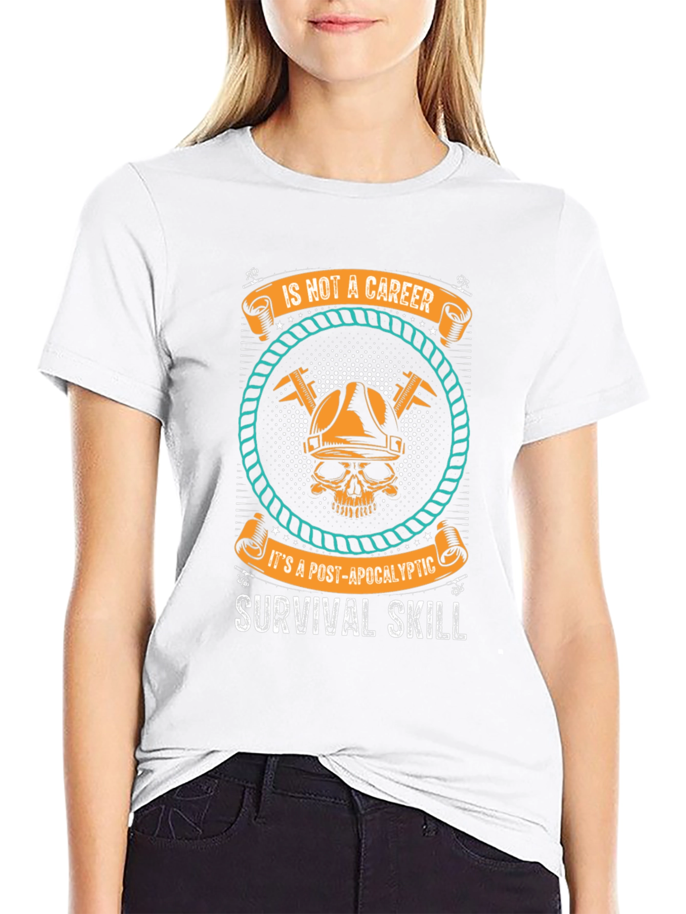 Post-Apocalyptic Survival Skill T-Shirt