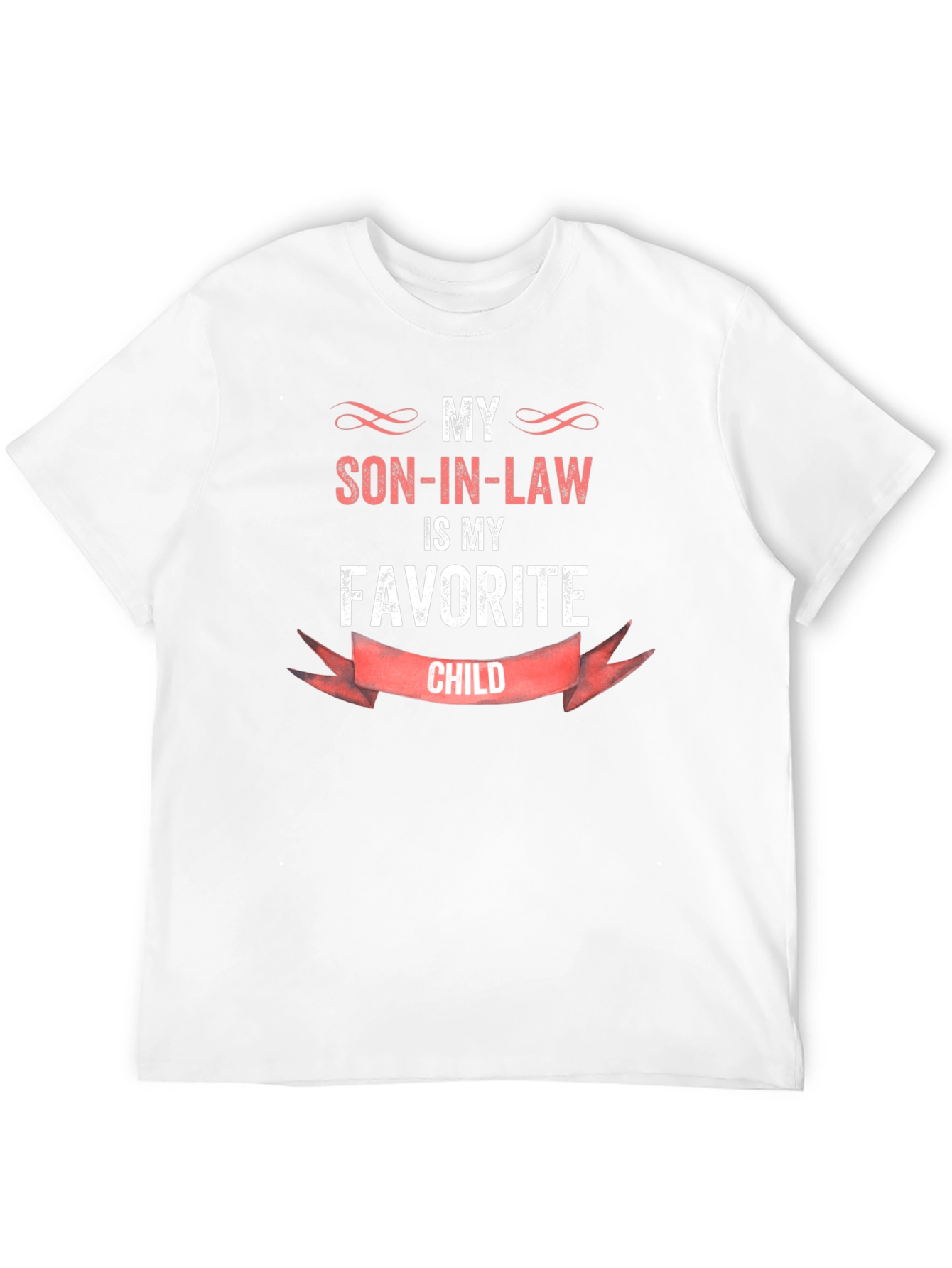 My Son-In-Law Is My Favorite Child Black T-Shirt