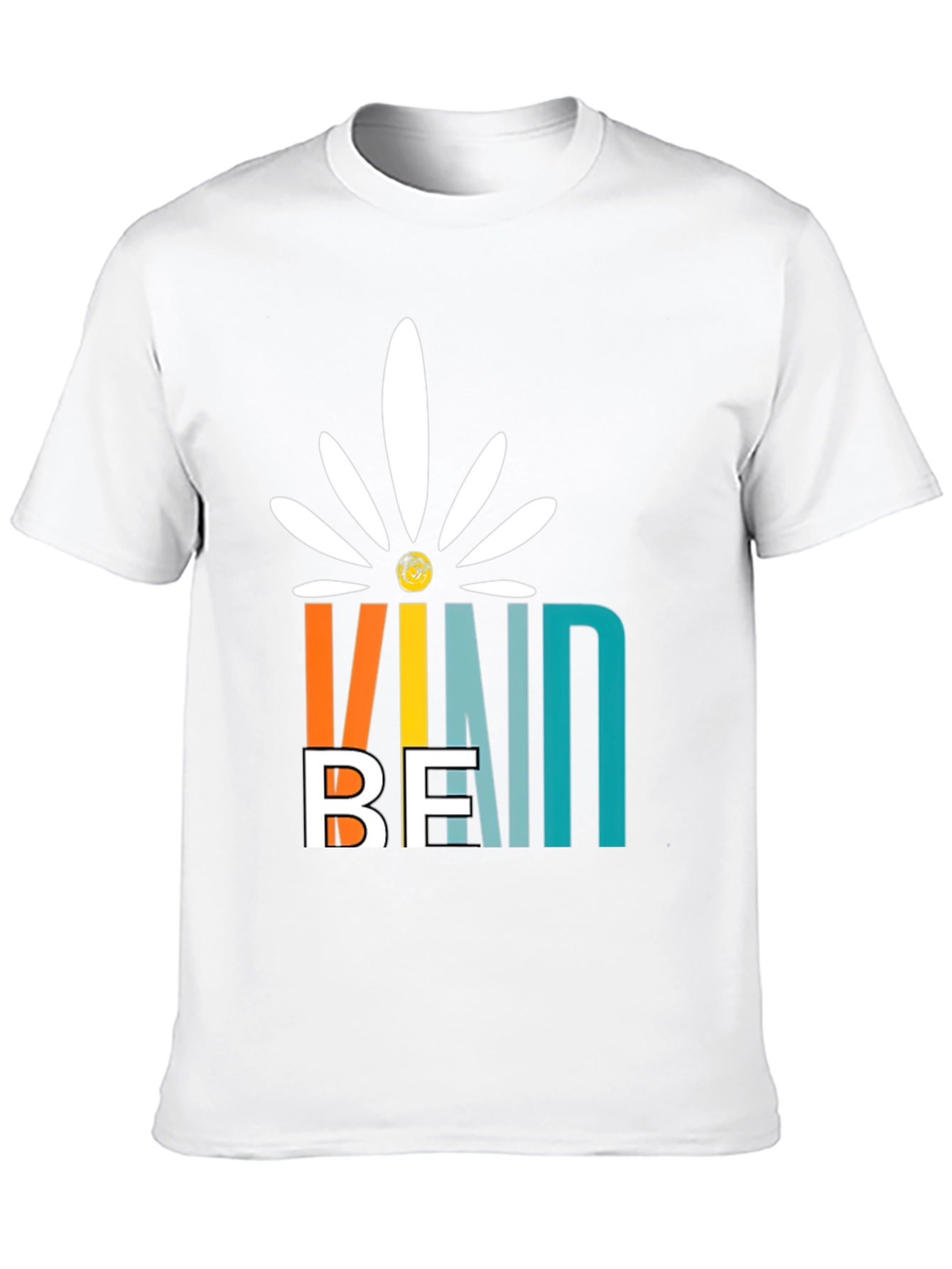 Be Kind Flower Graphic Tee