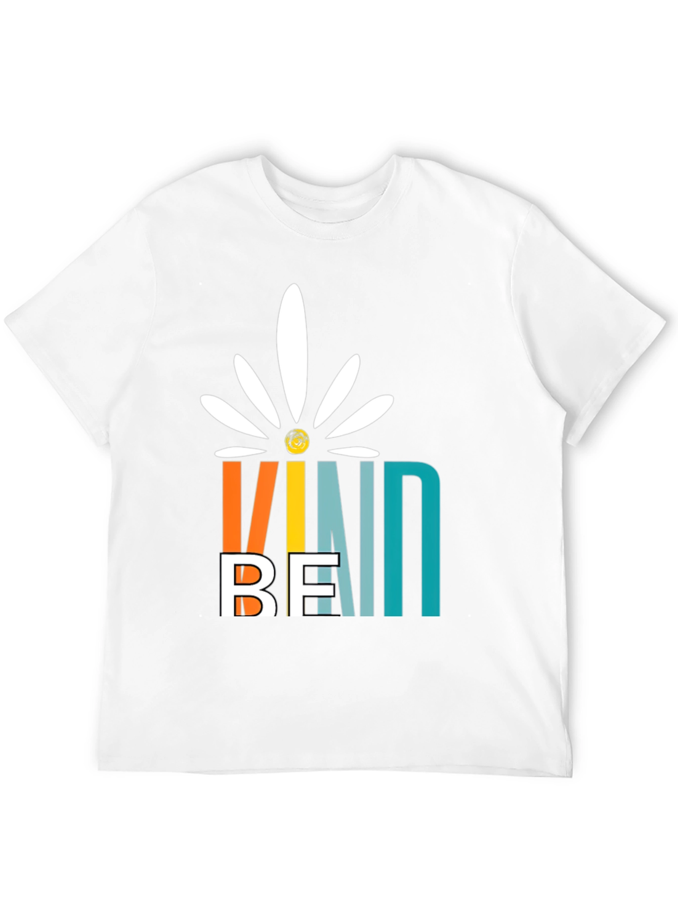 Be Kind Flower Graphic Tee