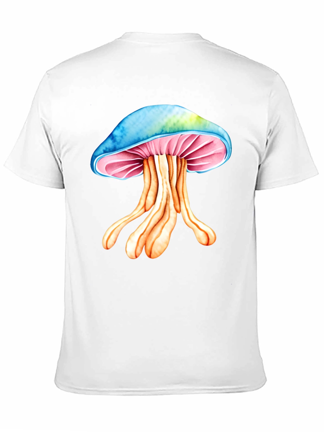 Psychedelic Mushroom Graphic Tee - Unique Design!