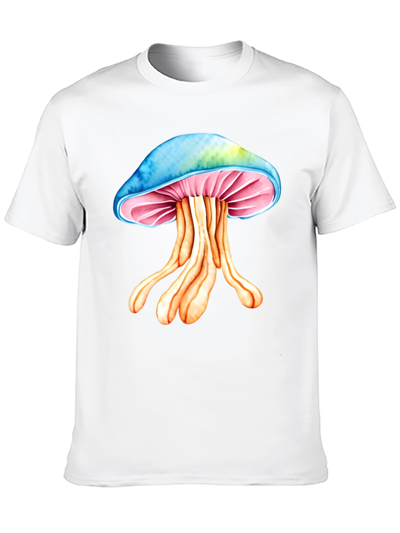 Psychedelic Mushroom Graphic Tee - Unique Design!