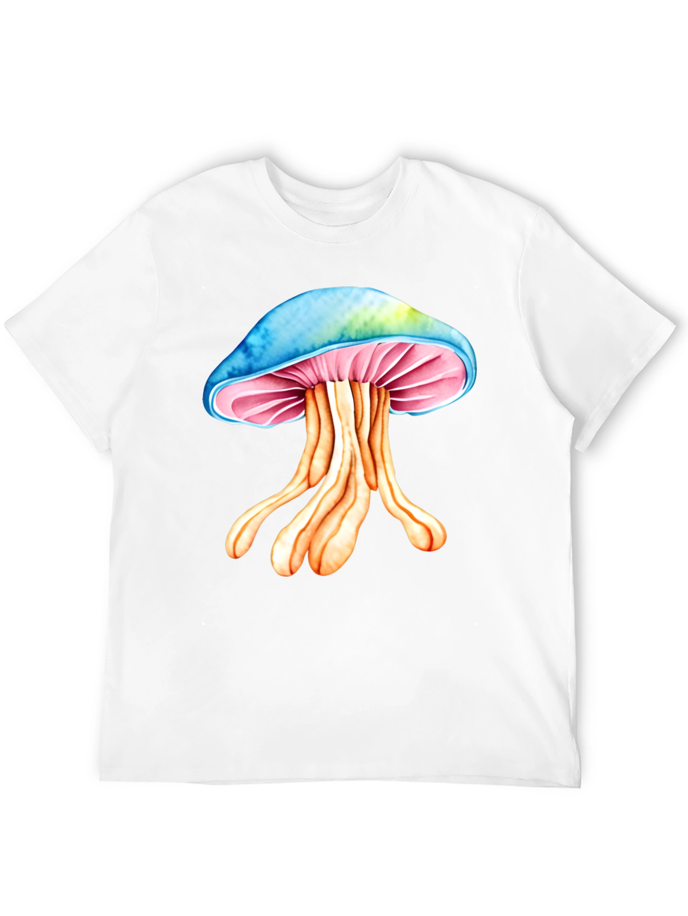 Psychedelic Mushroom Graphic Tee - Unique Design!