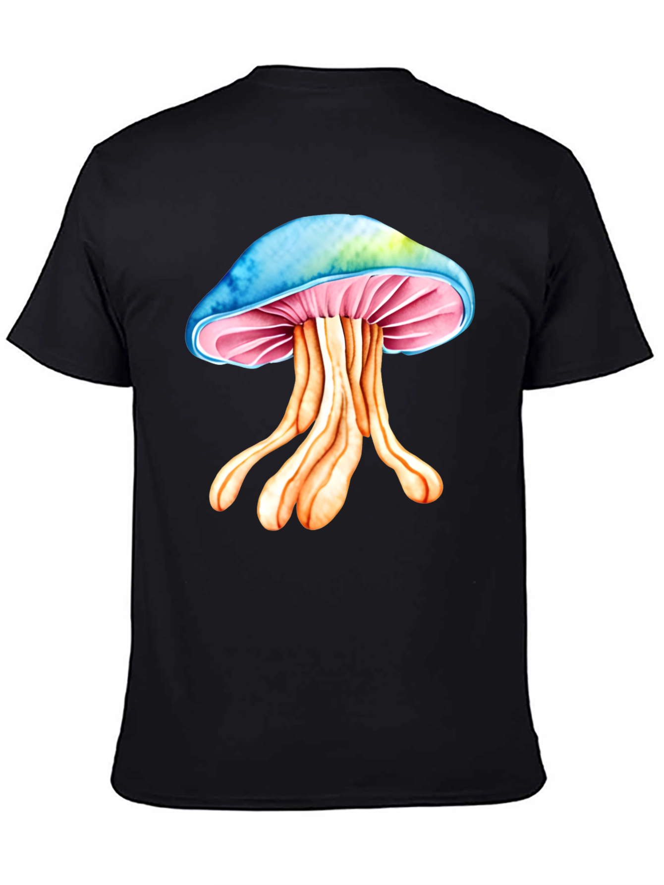 Psychedelic Mushroom Graphic Tee - Unique Design!
