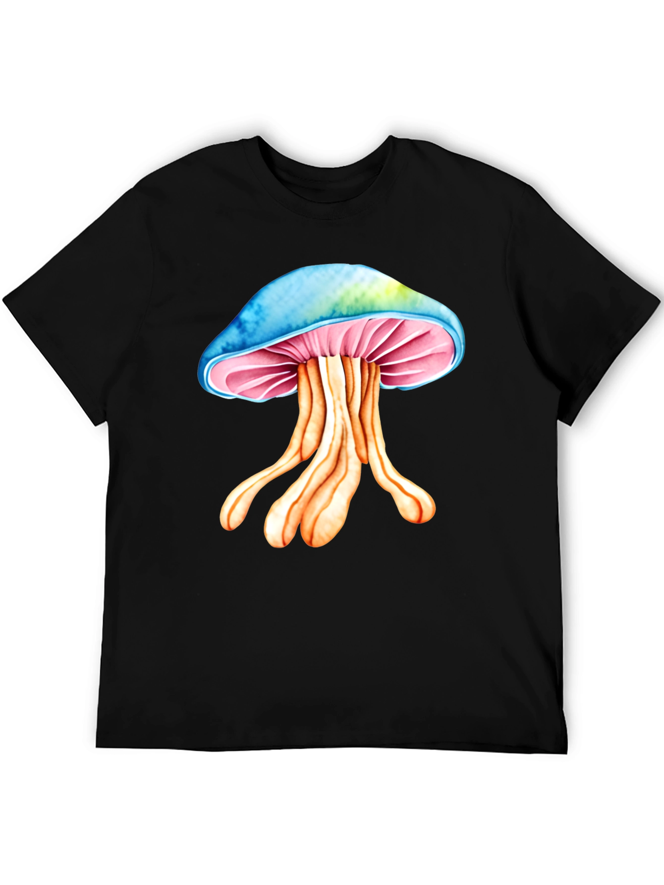 Psychedelic Mushroom Graphic Tee - Unique Design!