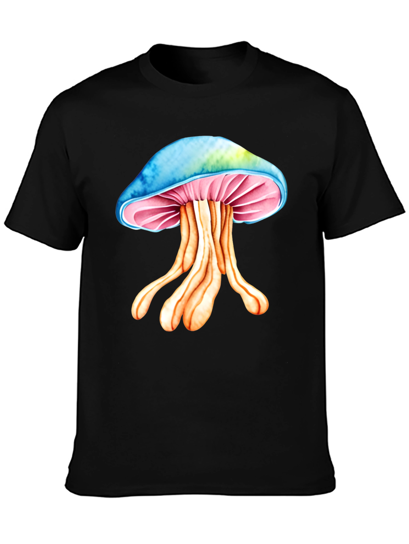 Psychedelic Mushroom Graphic Tee - Unique Design!