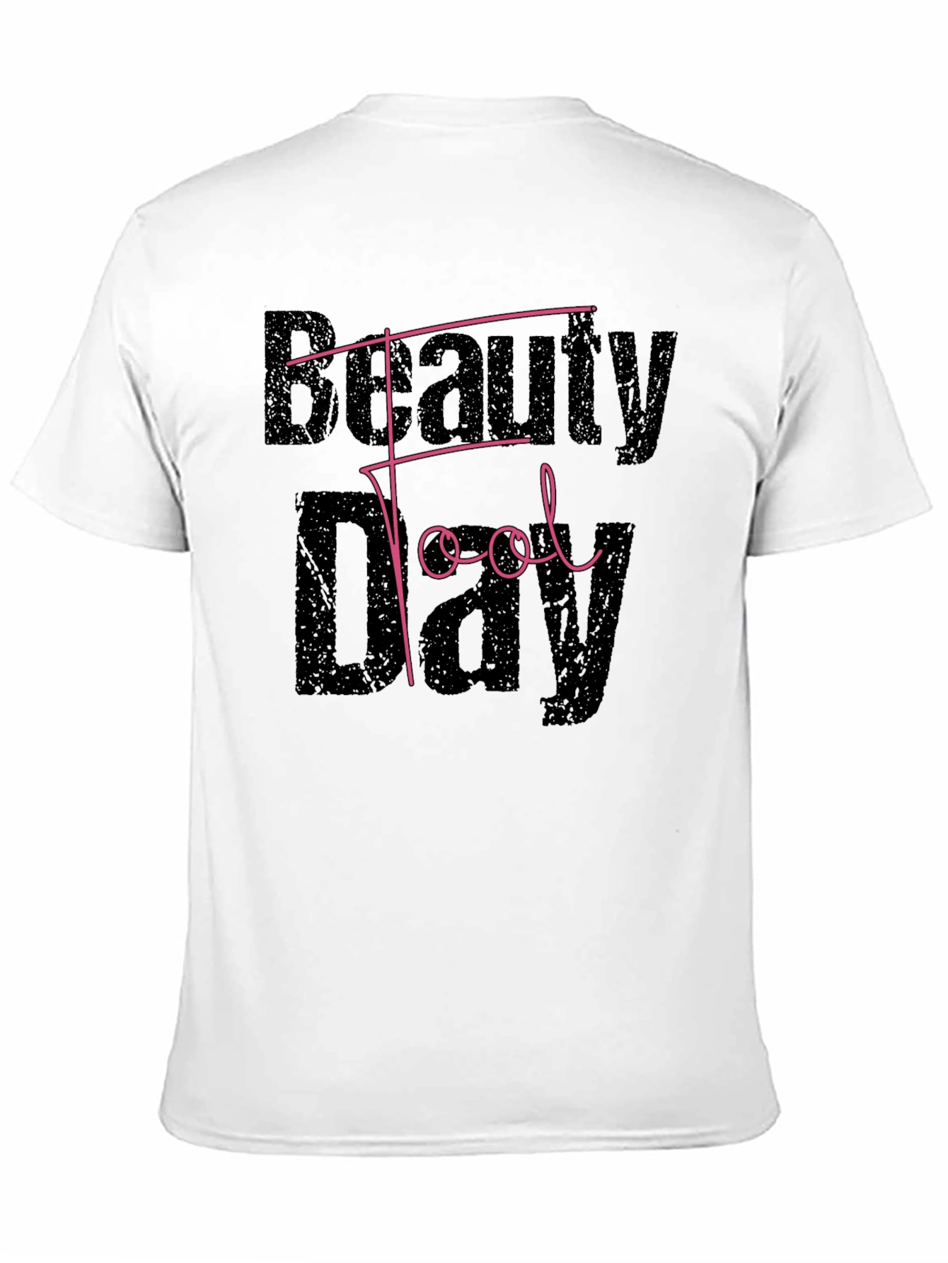 Beauty Fool Day T-Shirt