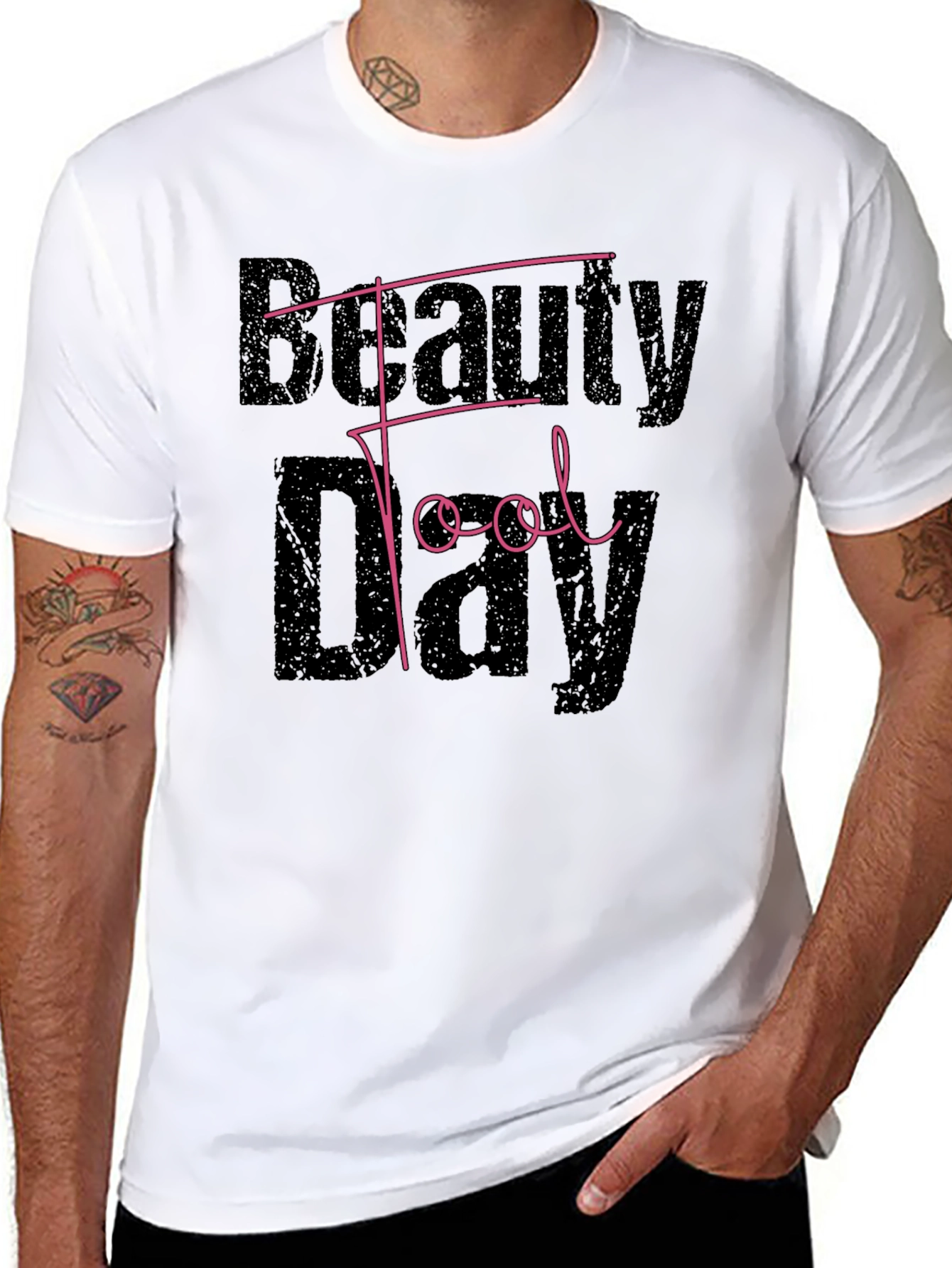 Beauty Fool Day T-Shirt
