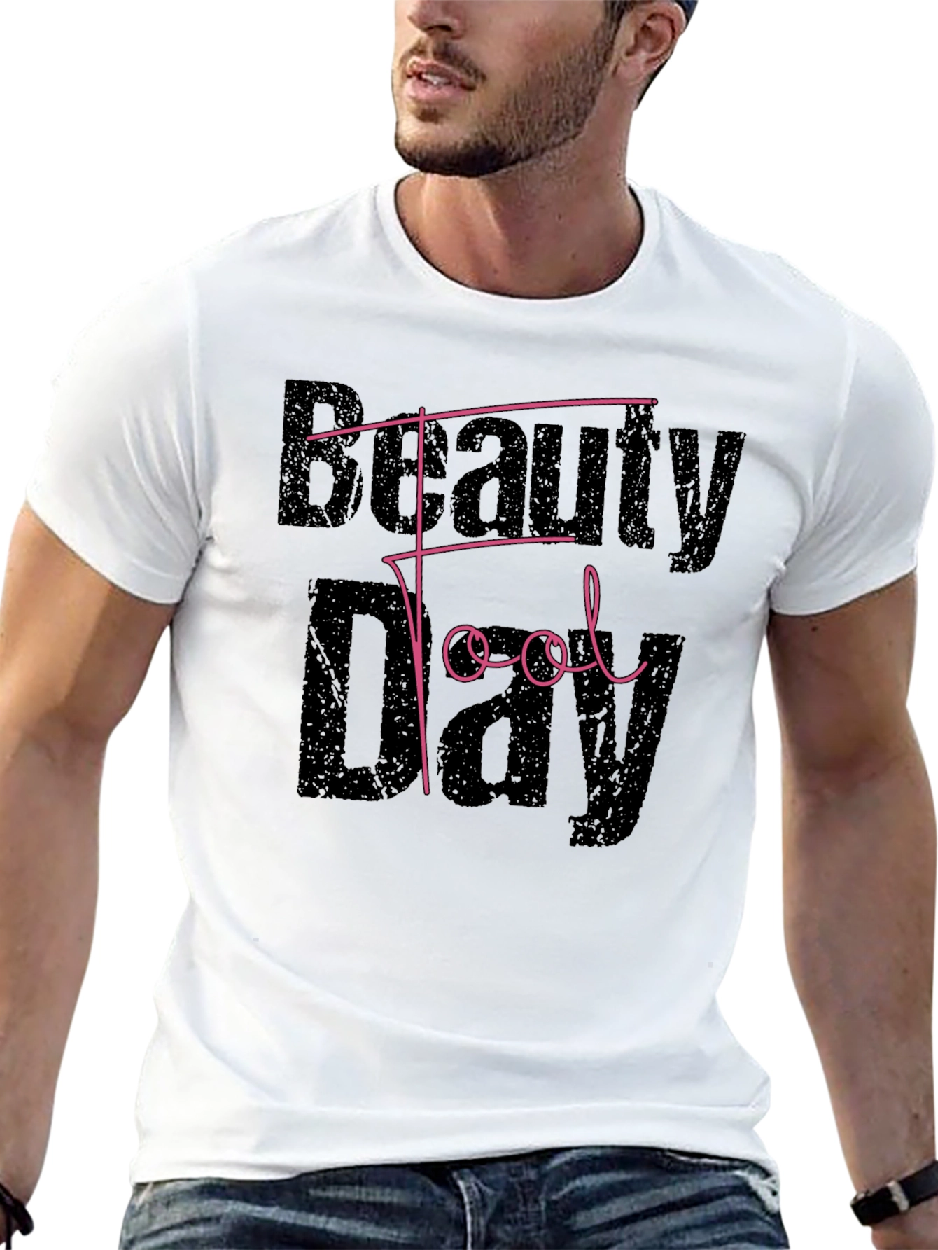 Beauty Fool Day T-Shirt