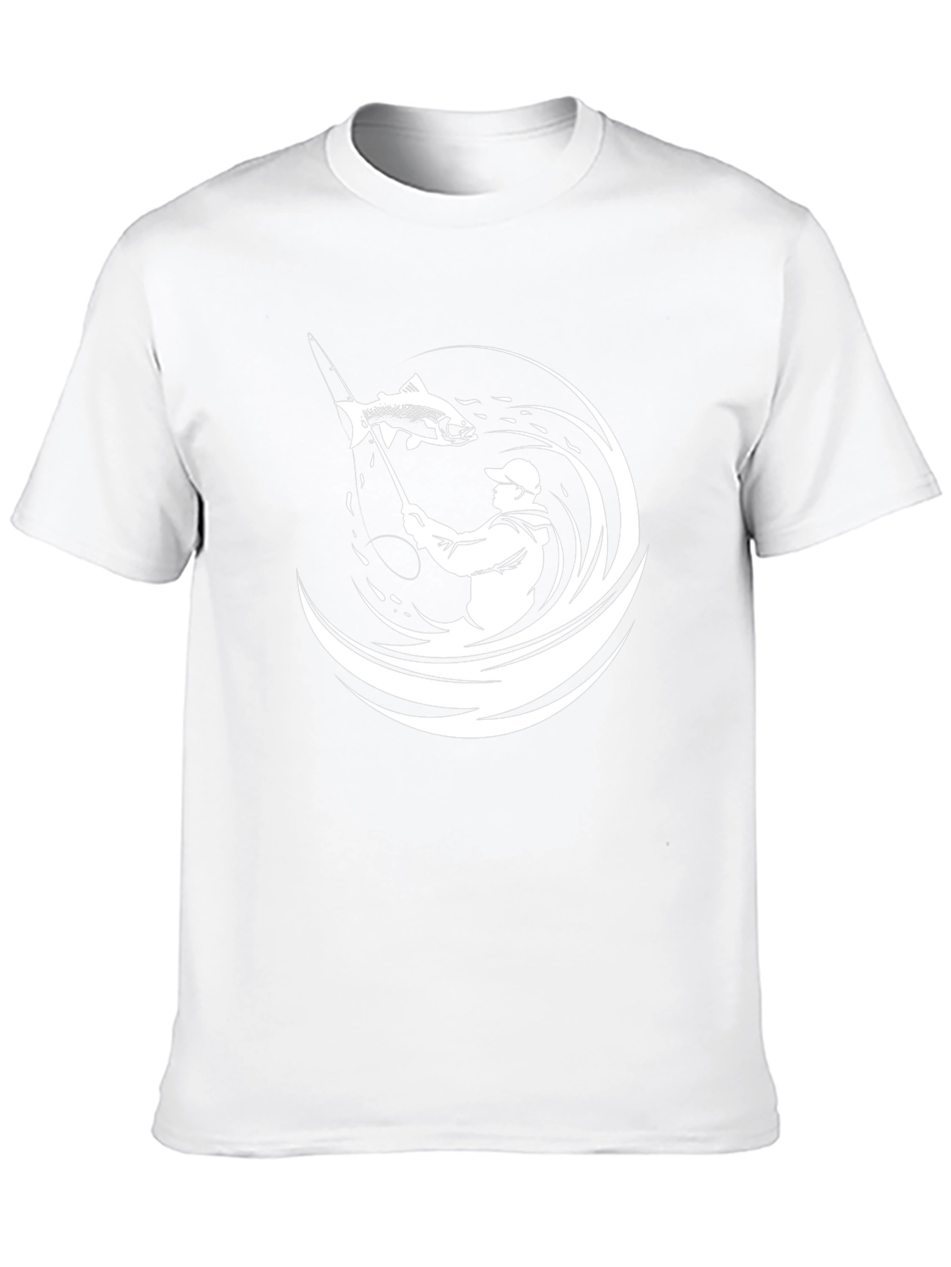 Fishing T-Shirt: Catch of the Day Graphic Tee