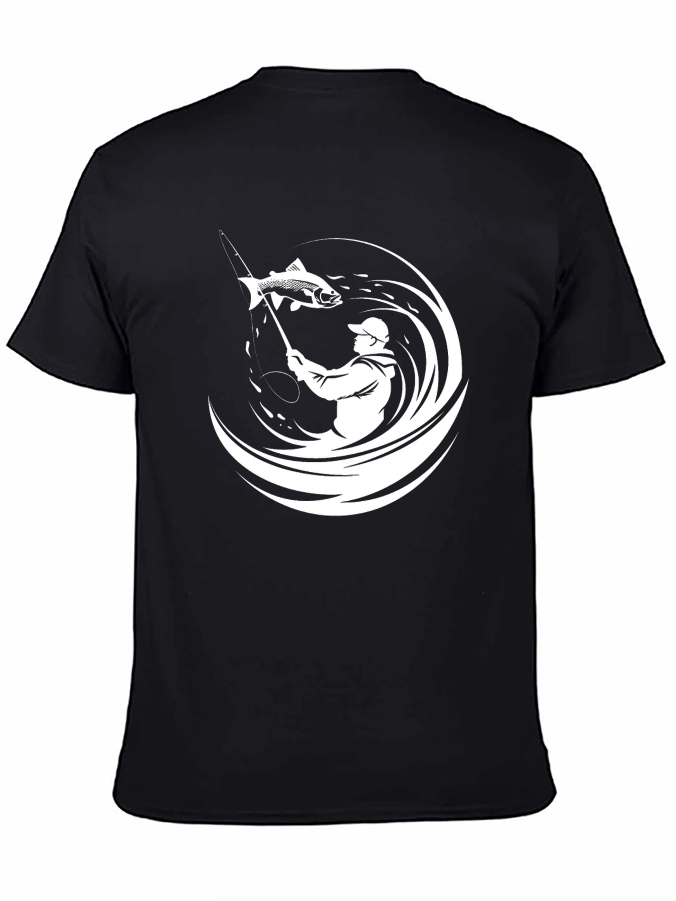 Fishing T-Shirt: Catch of the Day Graphic Tee