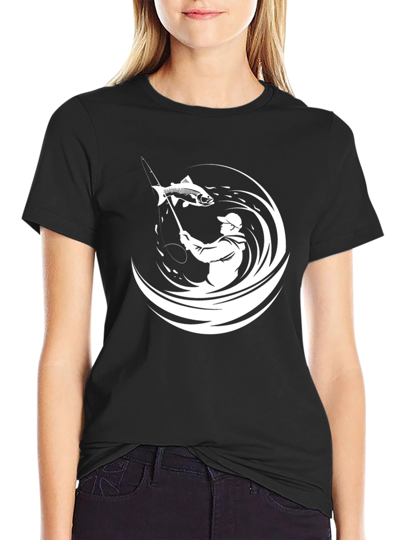 Fishing T-Shirt: Catch of the Day Graphic Tee