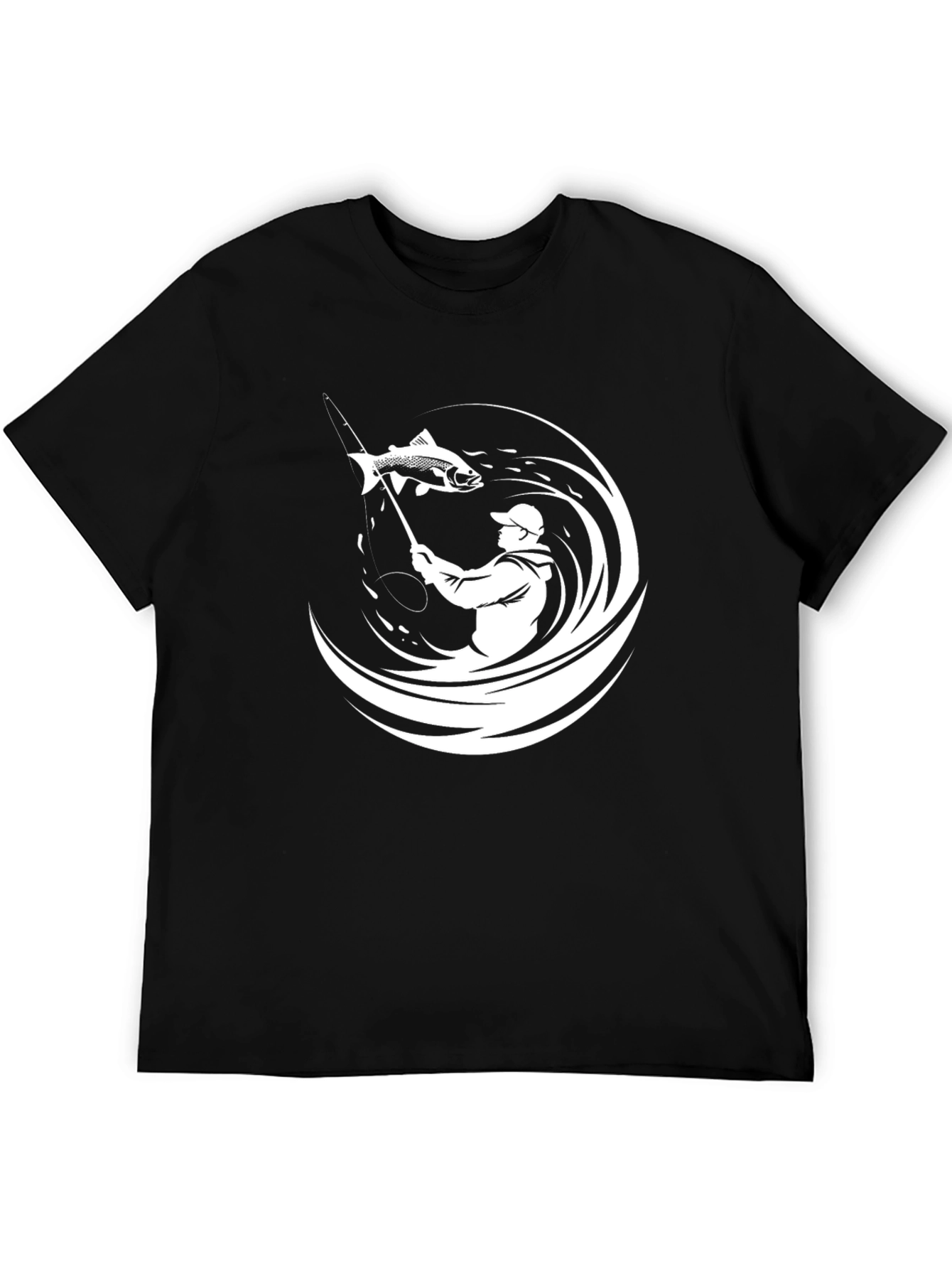 Fishing T-Shirt: Catch of the Day Graphic Tee