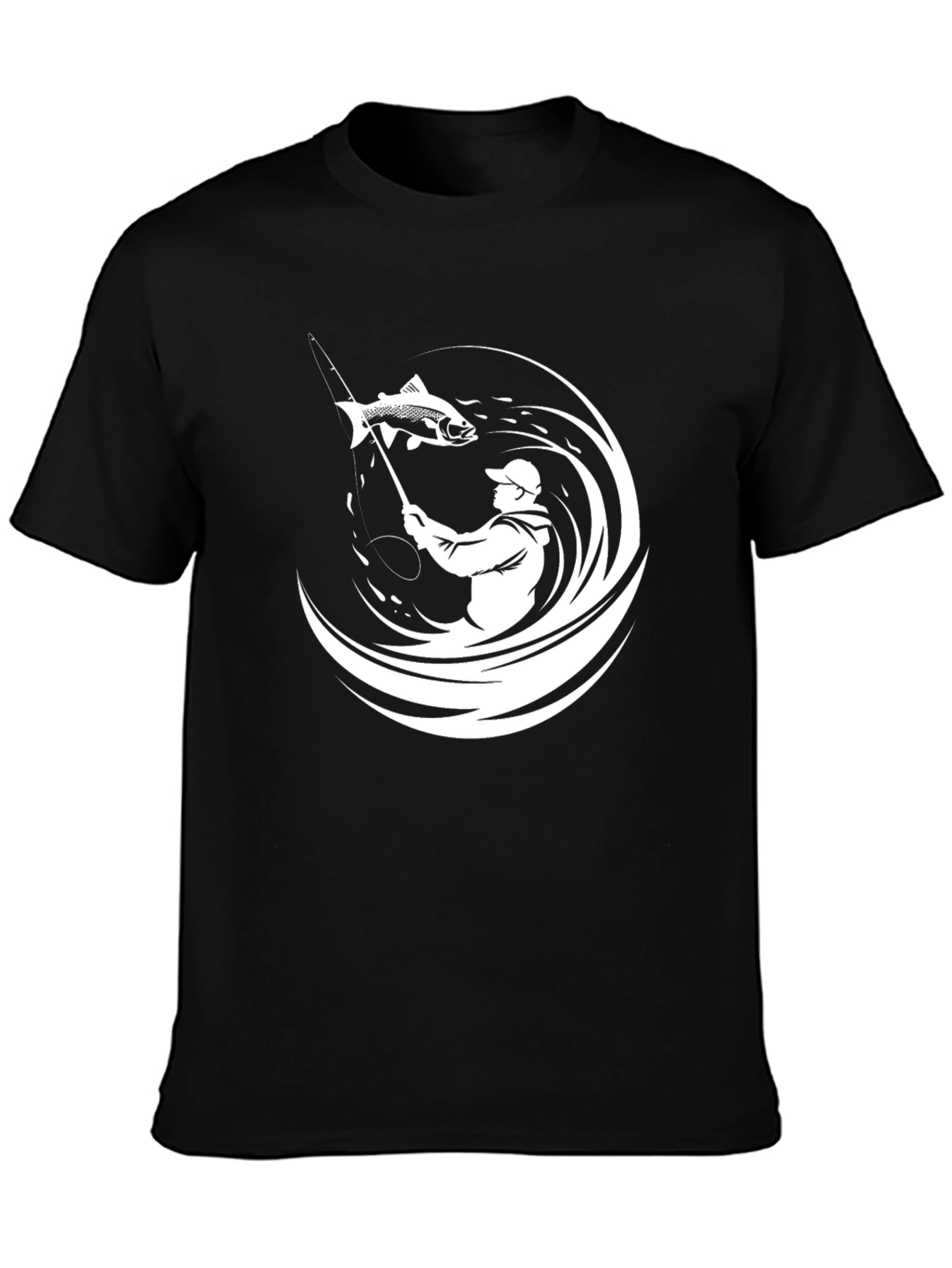 Fishing T-Shirt: Catch of the Day Graphic Tee