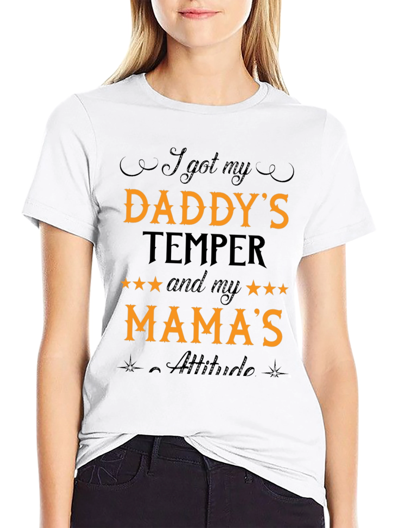 I Got My Daddys Temper T-Shirt