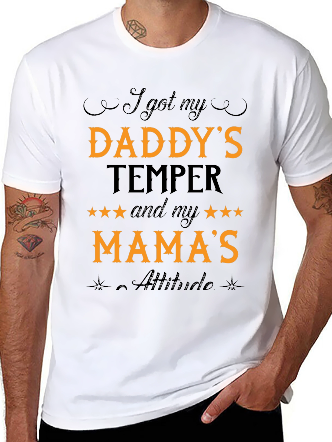 I Got My Daddys Temper T-Shirt