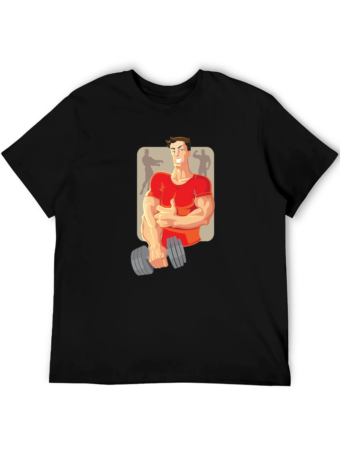 Weightlifter Graphic T-Shirt