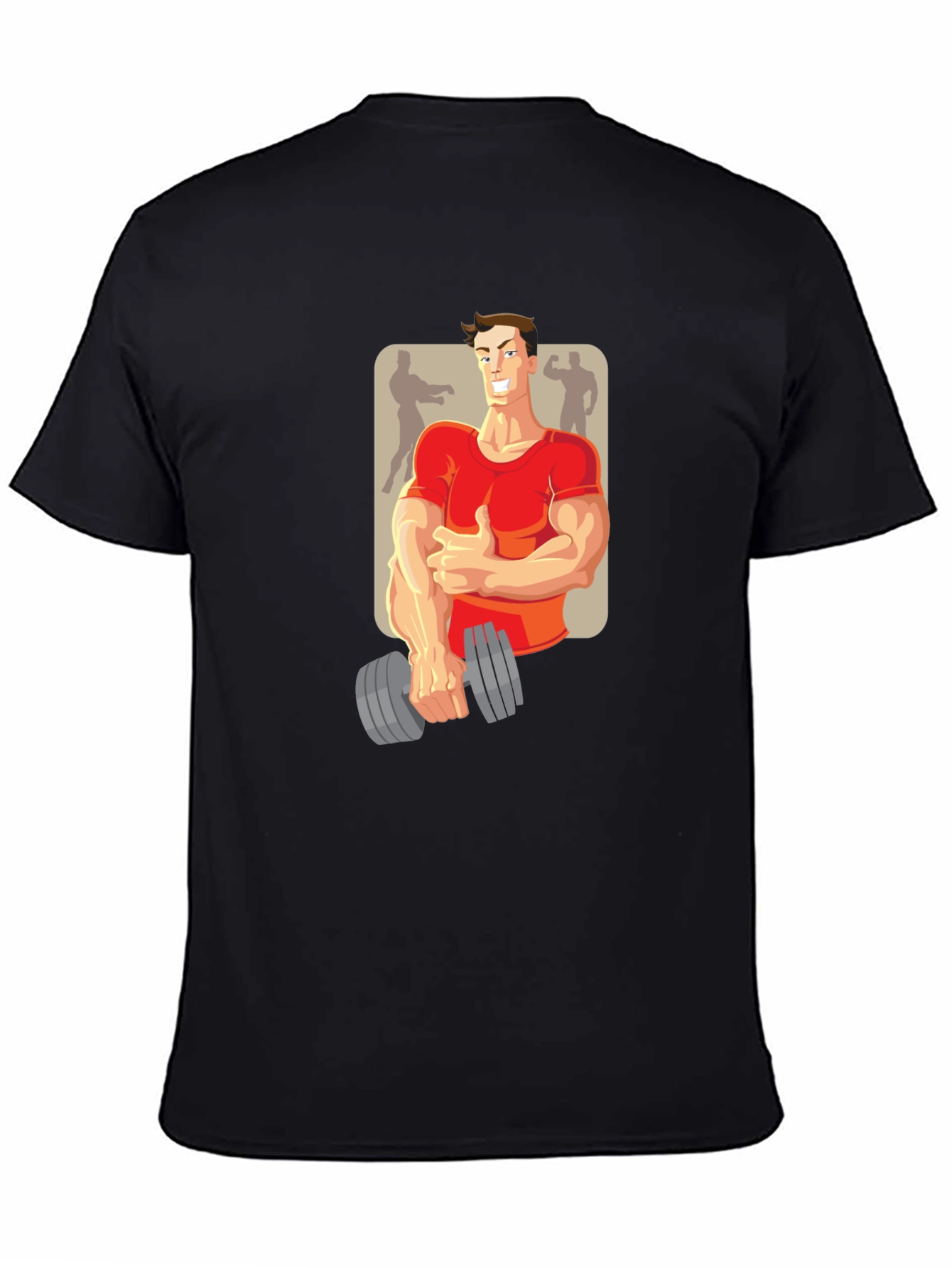 Weightlifter Graphic T-Shirt