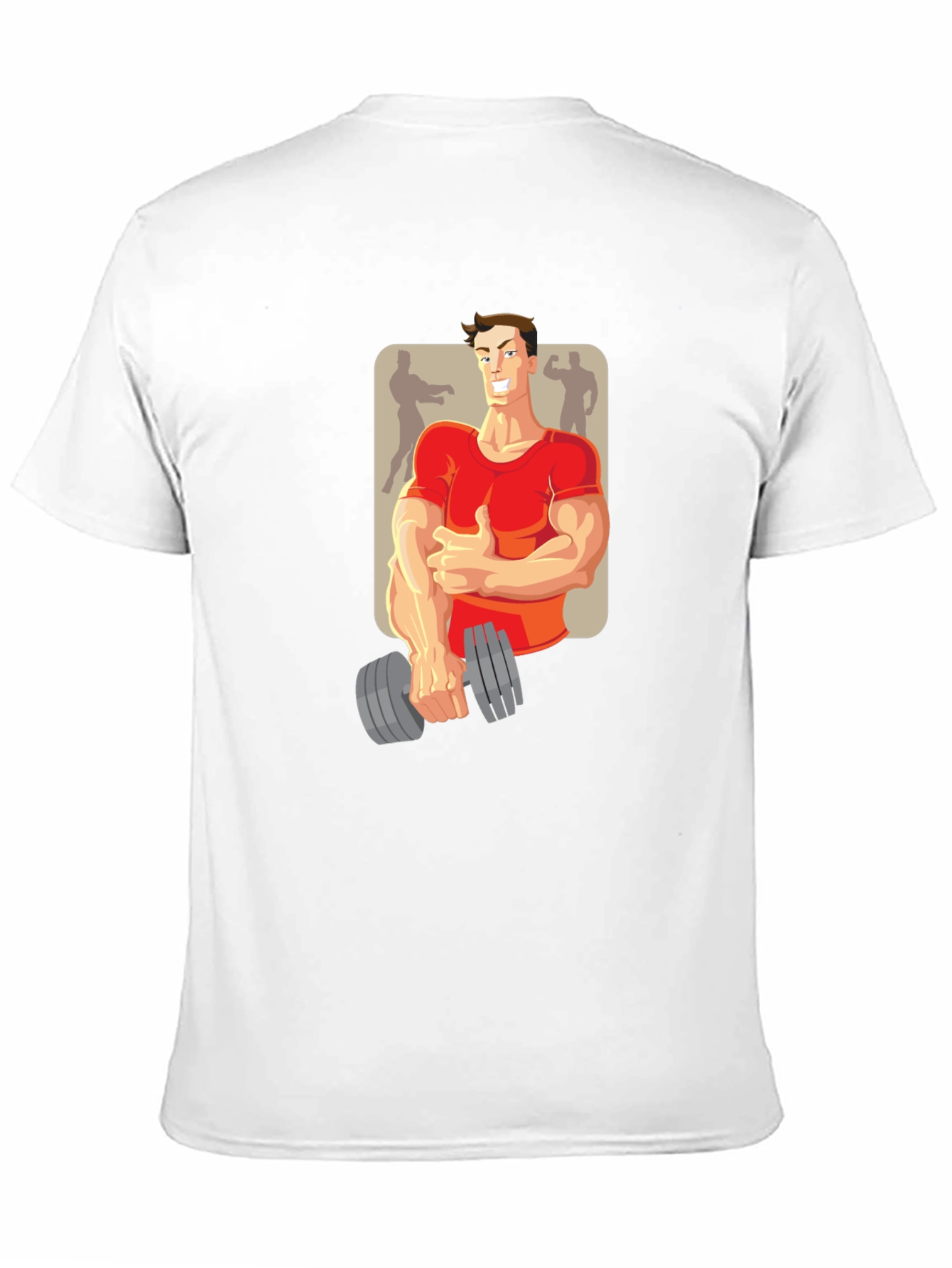 Weightlifter Graphic T-Shirt
