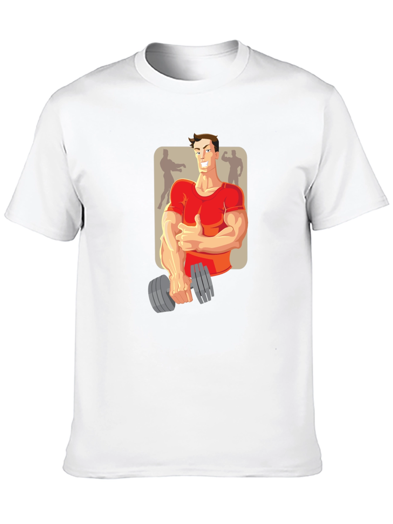 Weightlifter Graphic T-Shirt